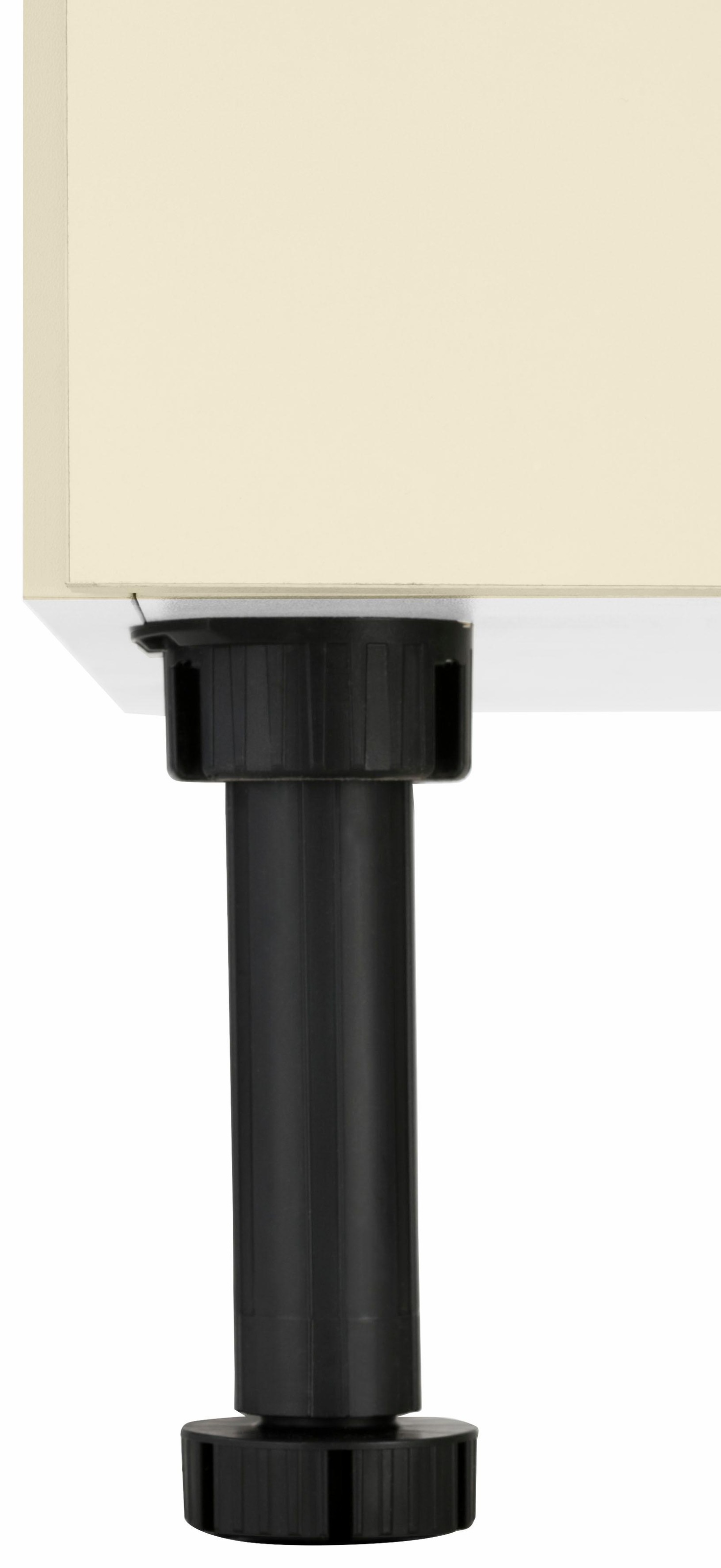 wiho Küchen Spülenschrank »Ela« Breite 50 cm, höhenverstellbare Füsse