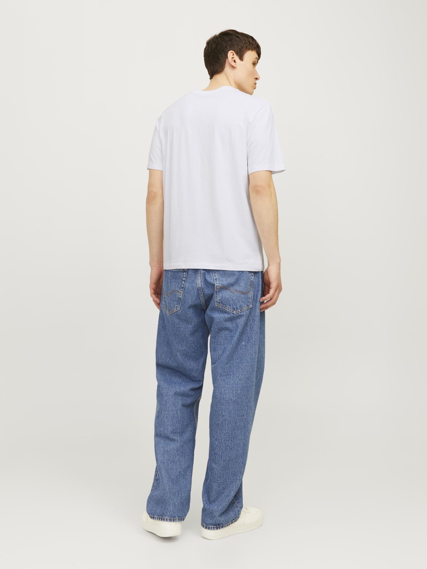 Jack & Jones Rundhalsshirt »JJECORP LOGO TEE PLAY SS O-NECK NOOS«