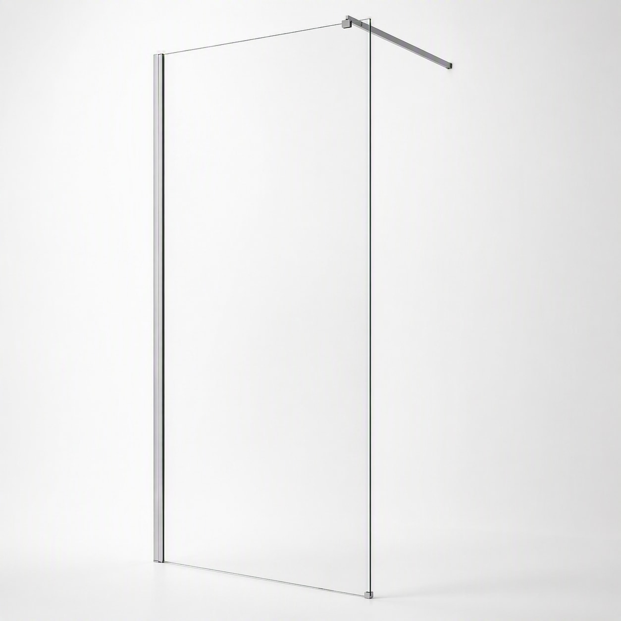Image of welltime Walk-in-Dusche "Tropea" 1 Stk. tlg. 8mm ESG und Antikalkversiegelung, Extra Dick, Extra Hoch