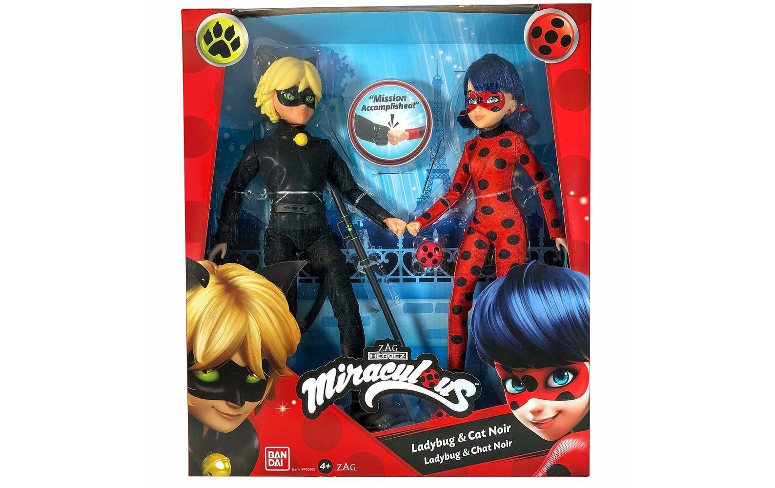Bandai Anziehpuppe »Miraculous Ladybug«
