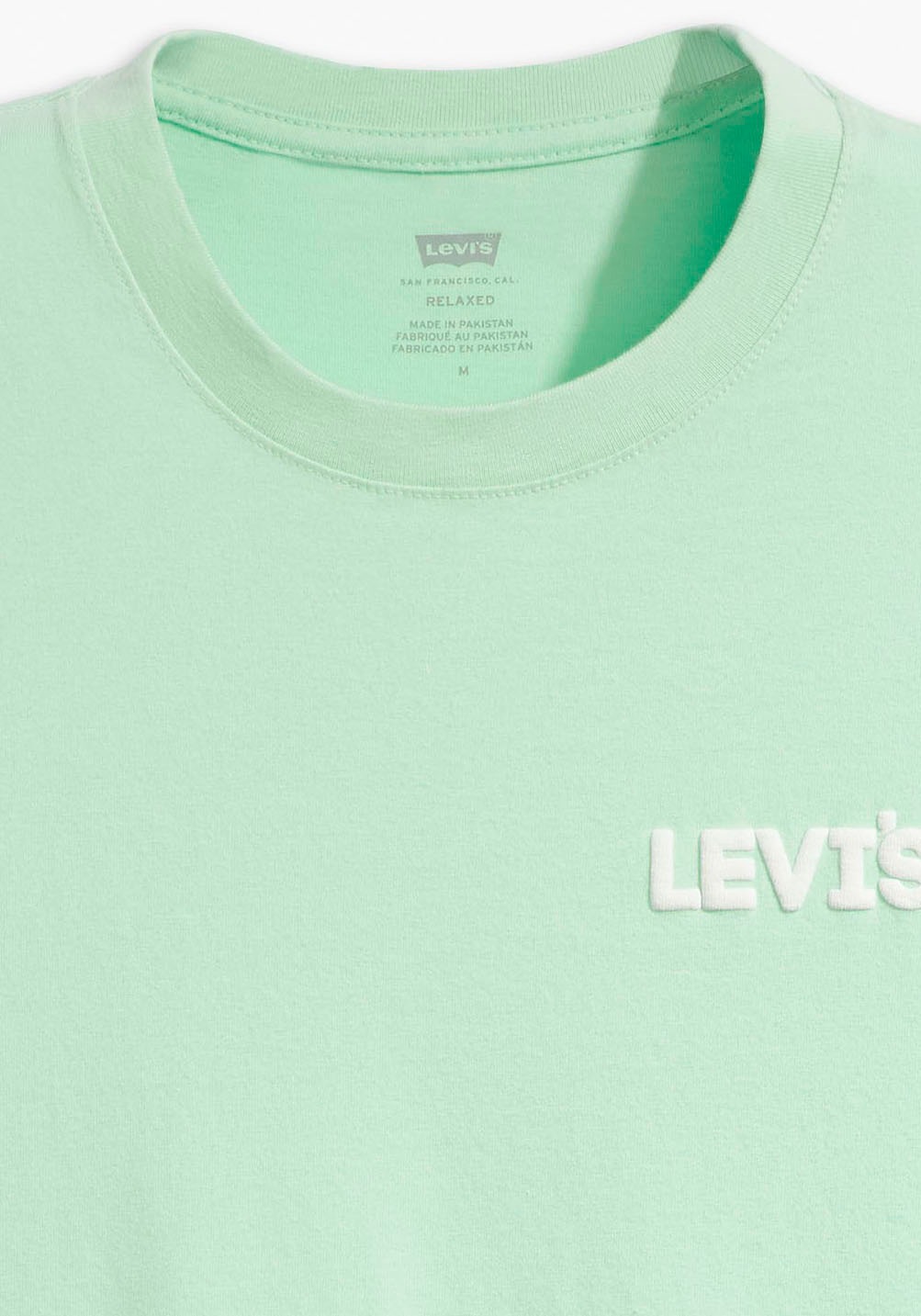 Levi's® Rundhalsshirt »RELAXED FIT TEE«