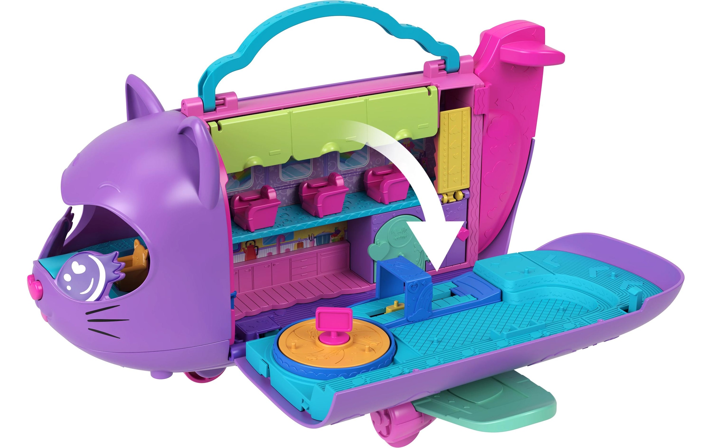 Polly Pocket Spielzeug-Flugzeug »Kitty Plane«