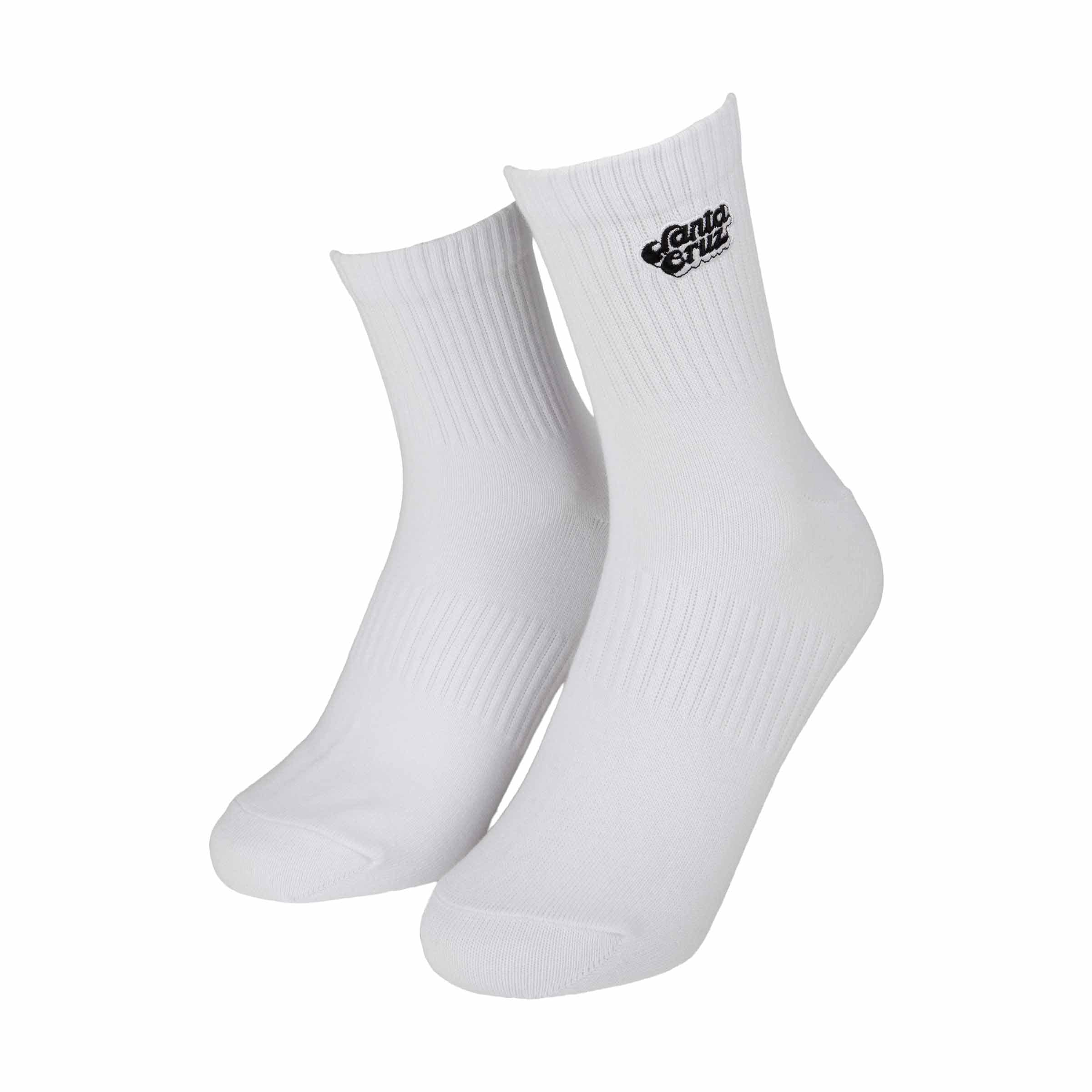 Image of Santa Cruz Sportsocken "CLASSIC BARREL PANT" 2 Paar tlg. für sportive Aktivitäten, hoher Baumwollanteil, mit Elasthan
