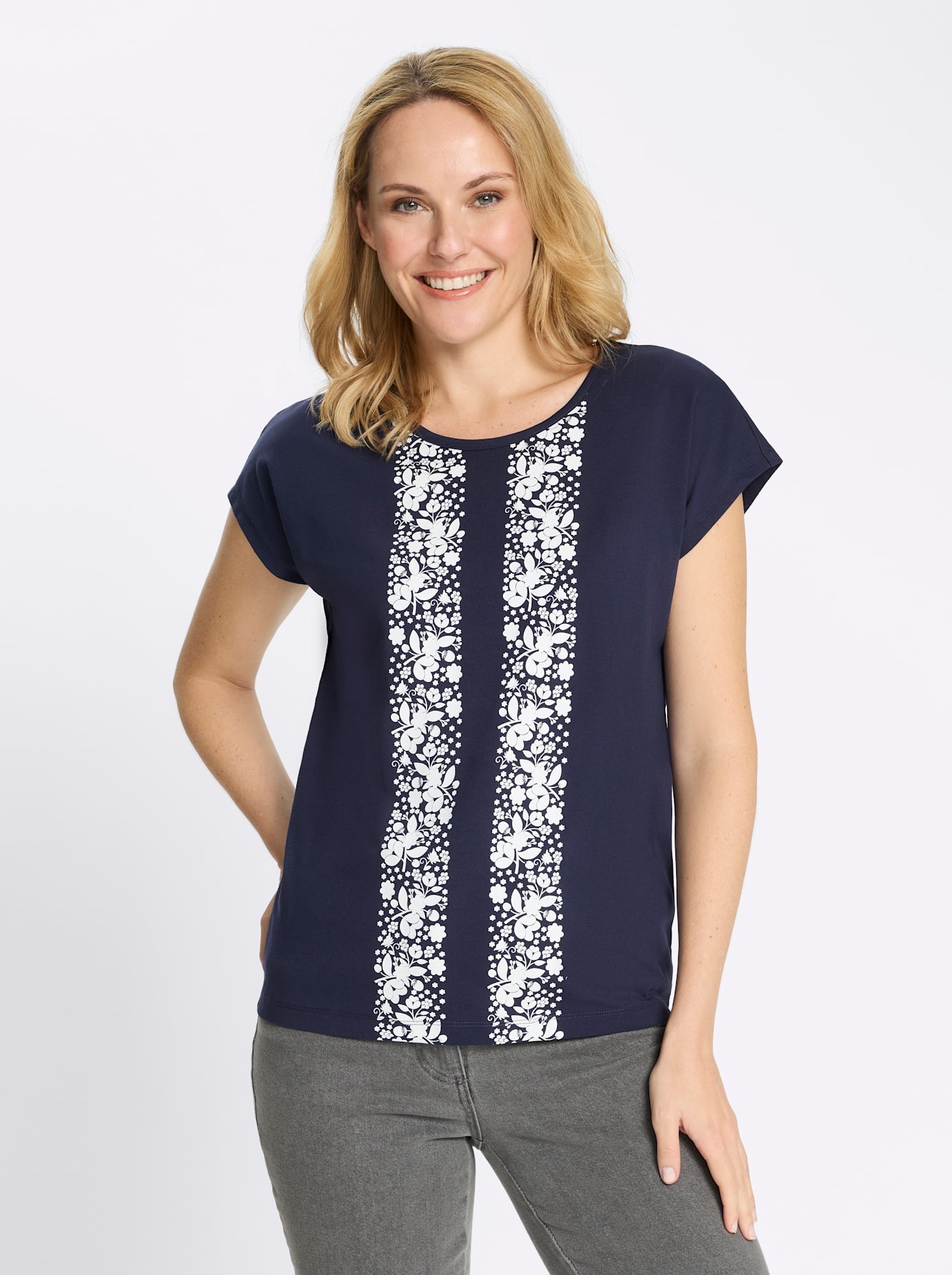 Classic Basics Kurzarmshirt "Kurzarm-Shirt" 1 tlg.