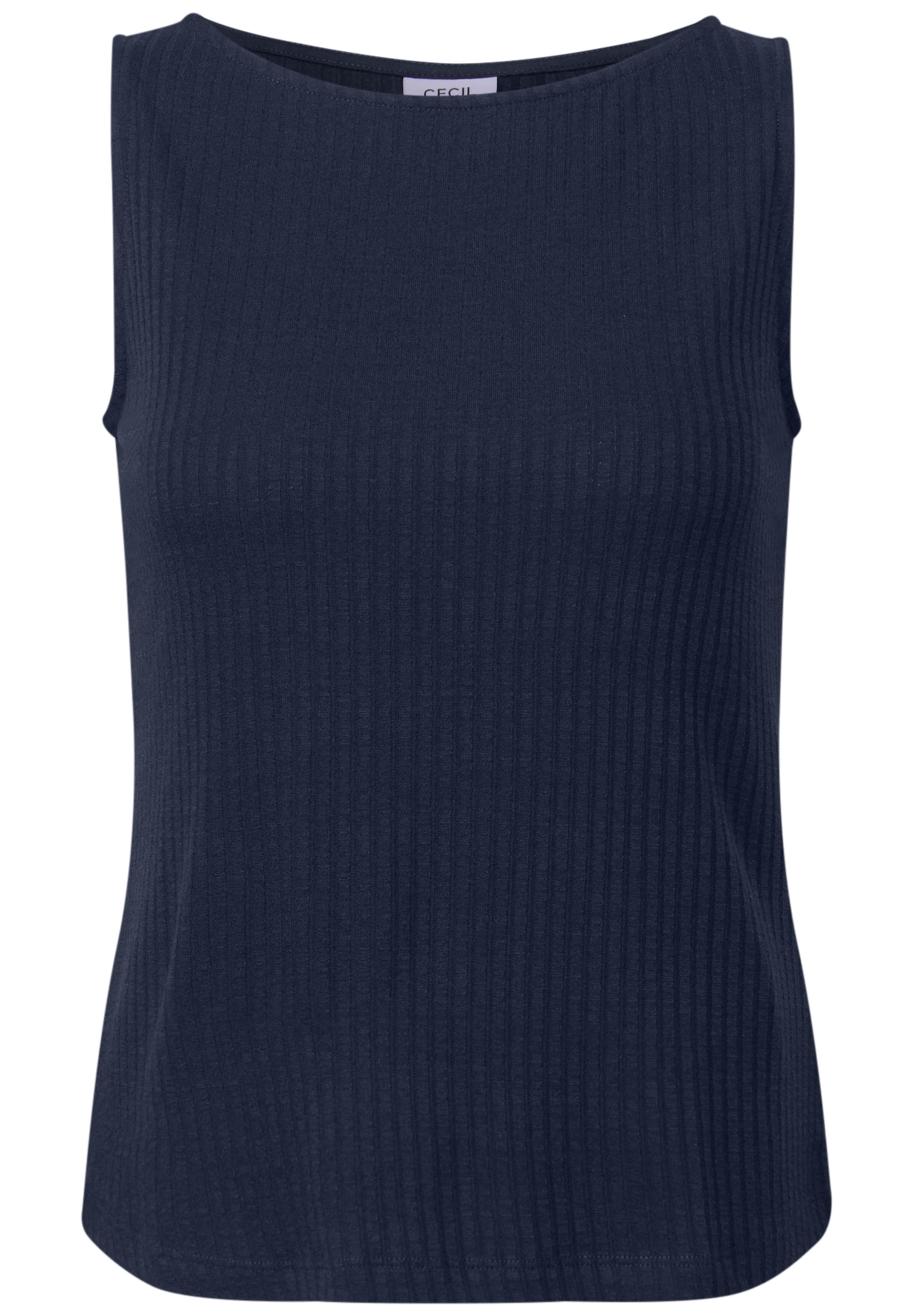 Cecil Ripptanktop, mit U-Boot Ausschnitt