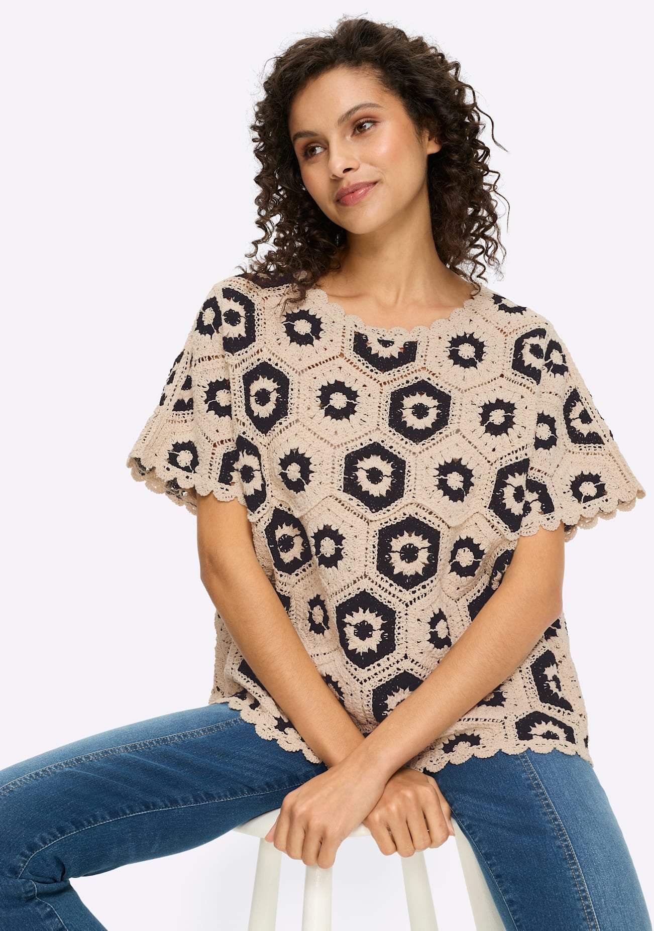 heine Pull à manches courtes »Pullover«