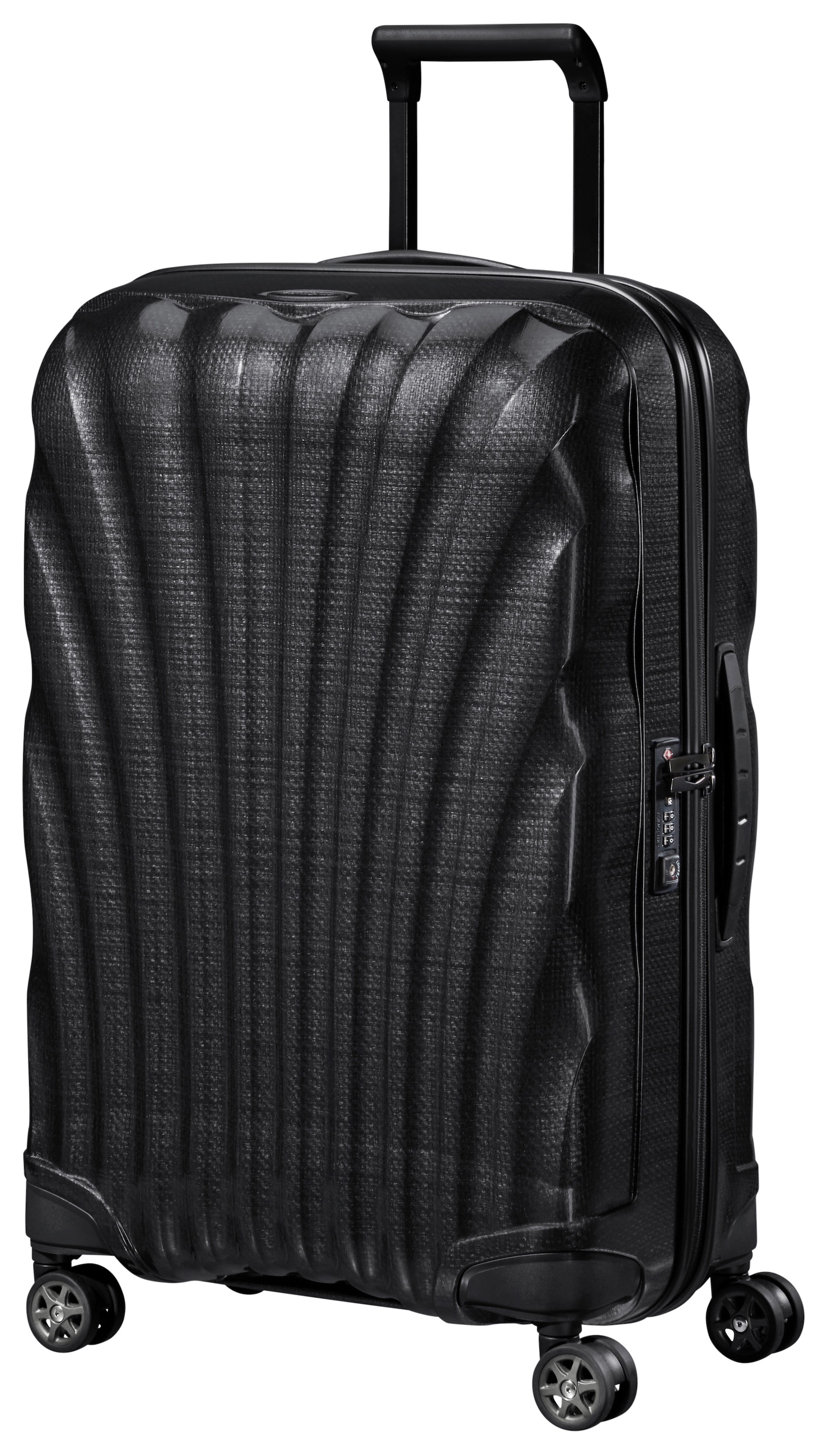 Samsonite Hartschalen-Trolley »C-LITE, verschiedene Grössen und Farben«, 4 Rollen, Reisekoffer Aufgabegepäck Trolley TSA-Zahlenschloss Made in Europe