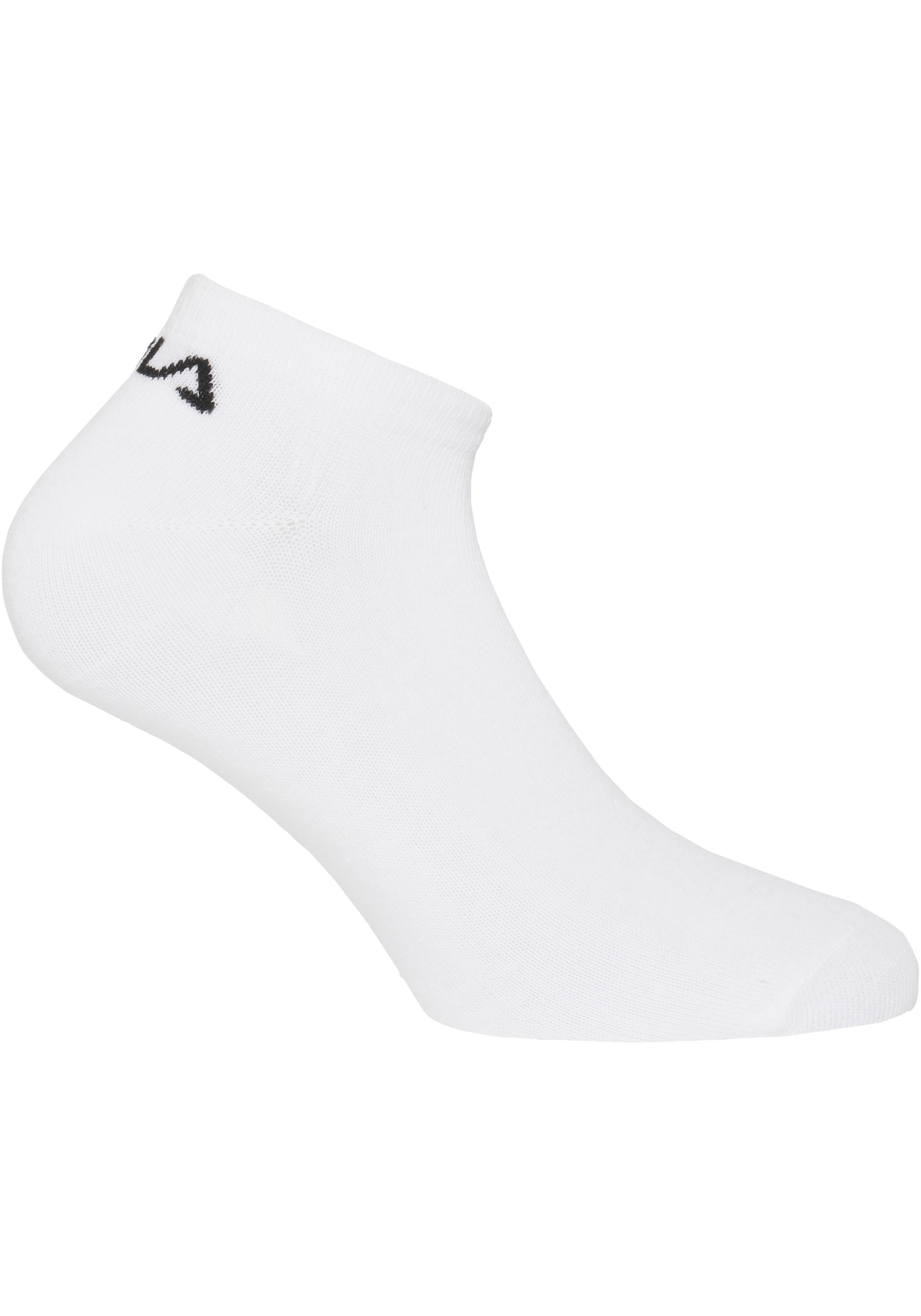 Fila Sneakersocken, (6er Pack), mit eingestricktem Logo