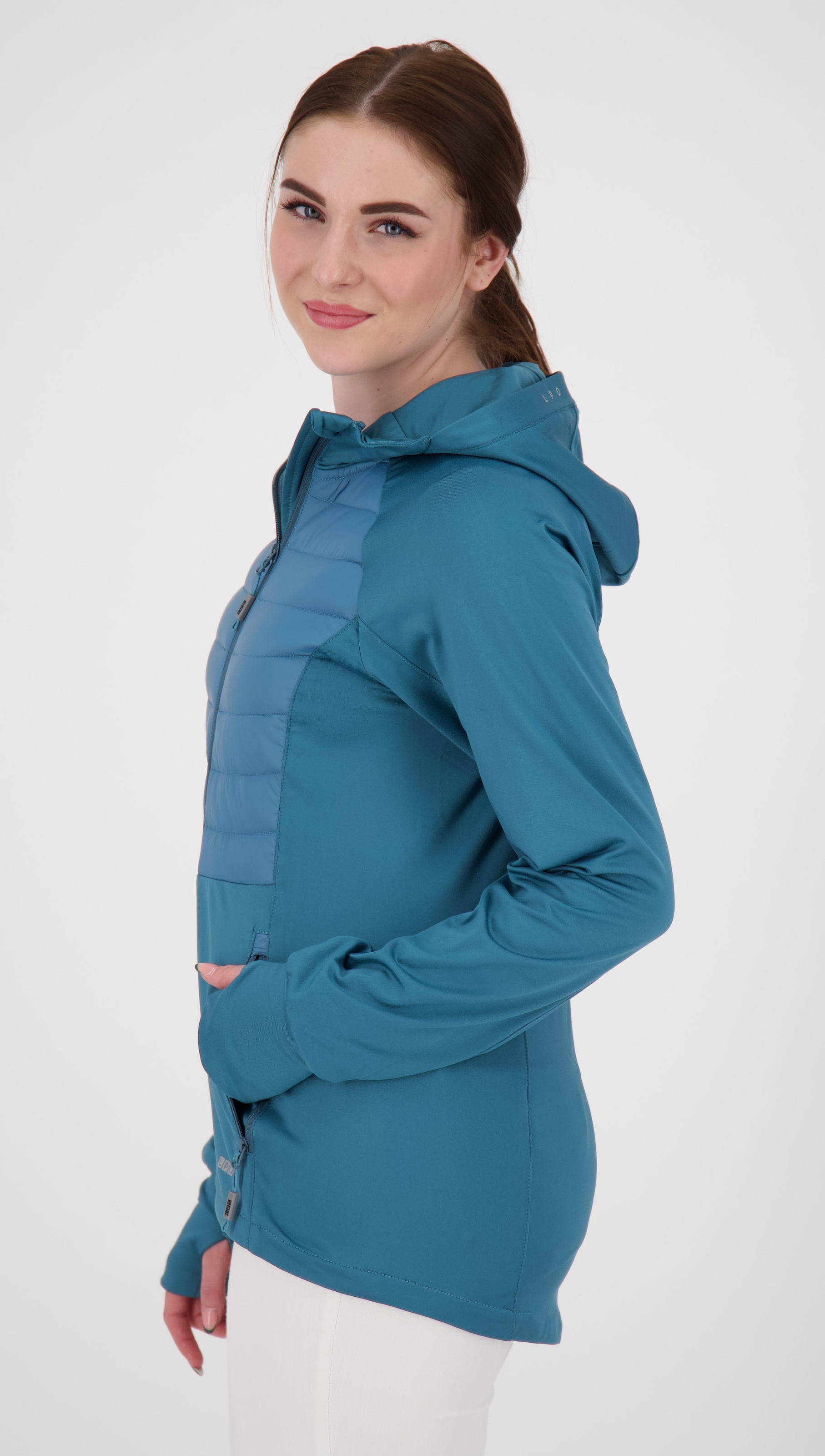 LPO Hybridjacke »PAM II WOMEN«, auch in Grossen Grössen erhältlich