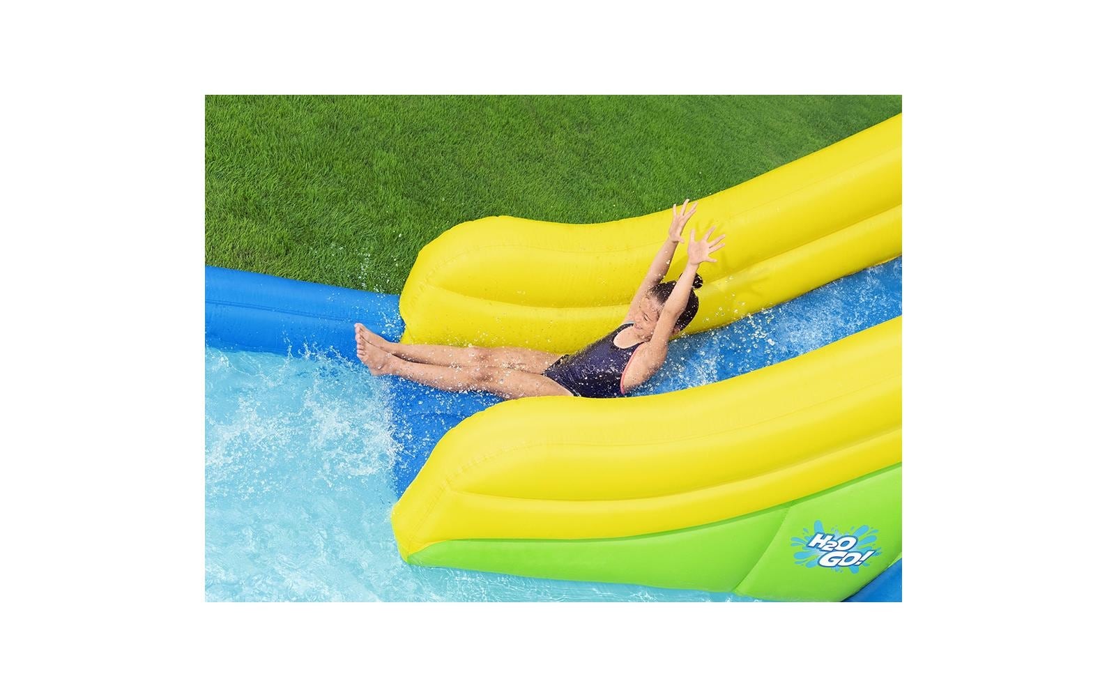 Bestway Planschbecken »Mount Splashblast Mega Water Park 435 x 286 x 267 cm«