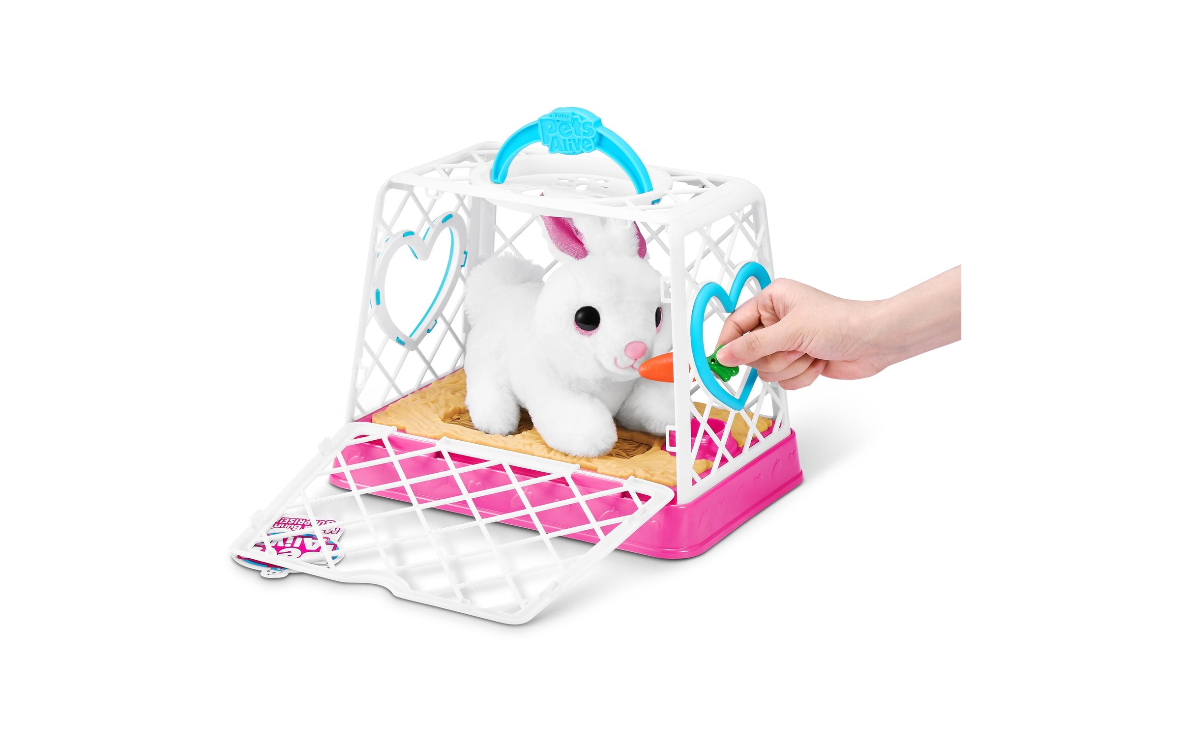 ZURU Plüschfigur »Alive Mama Bunny and Baby Surprise assortiert«