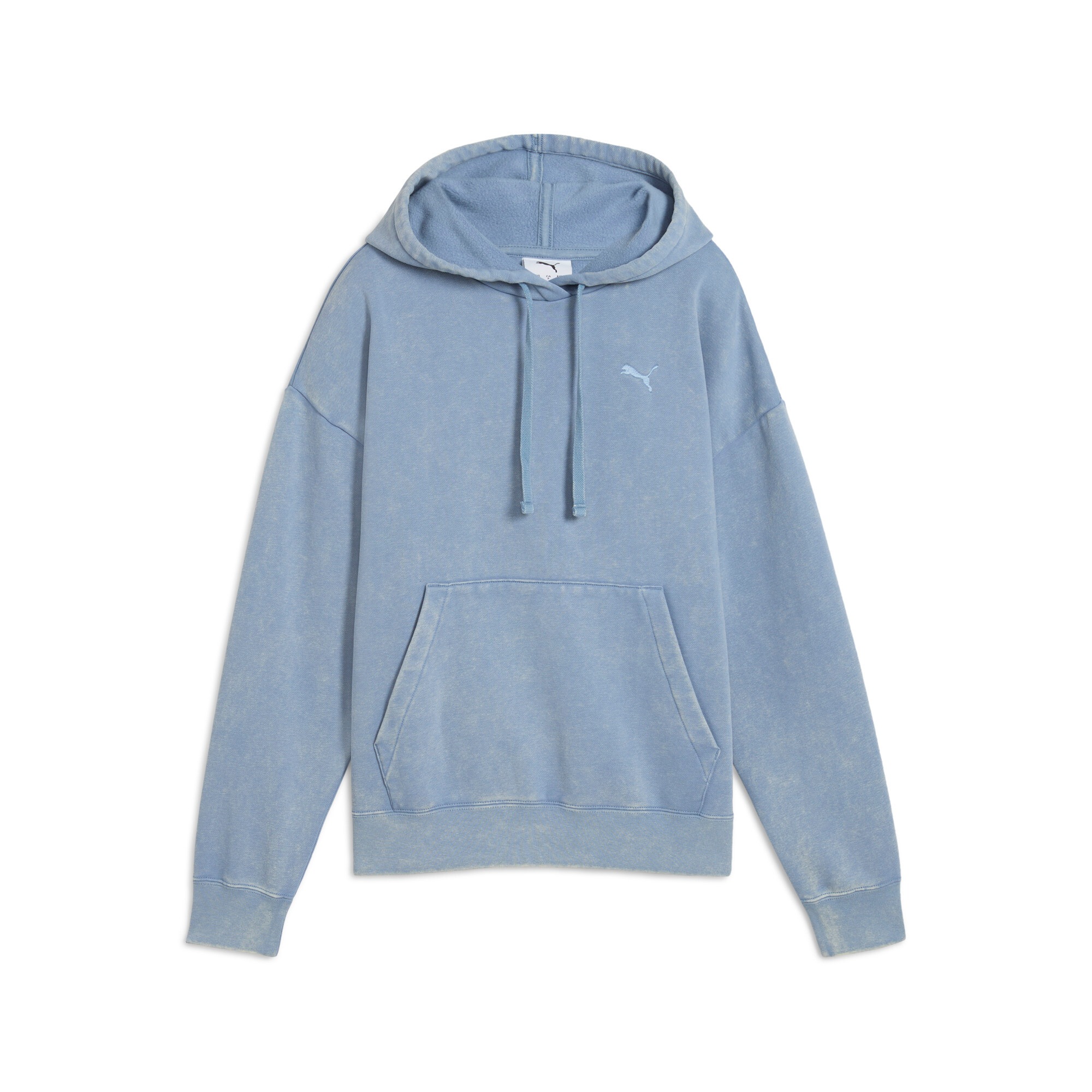 PUMA Kapuzensweatshirt »ESS ELEVATED RELAXED WASH HOODIE FL«