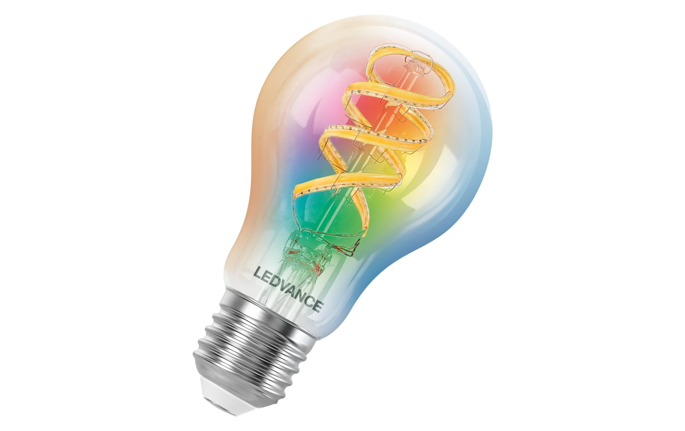 LED-Leuchtmittel »Ledvance Classic A40 Multicolor 4.8W E27«, E27