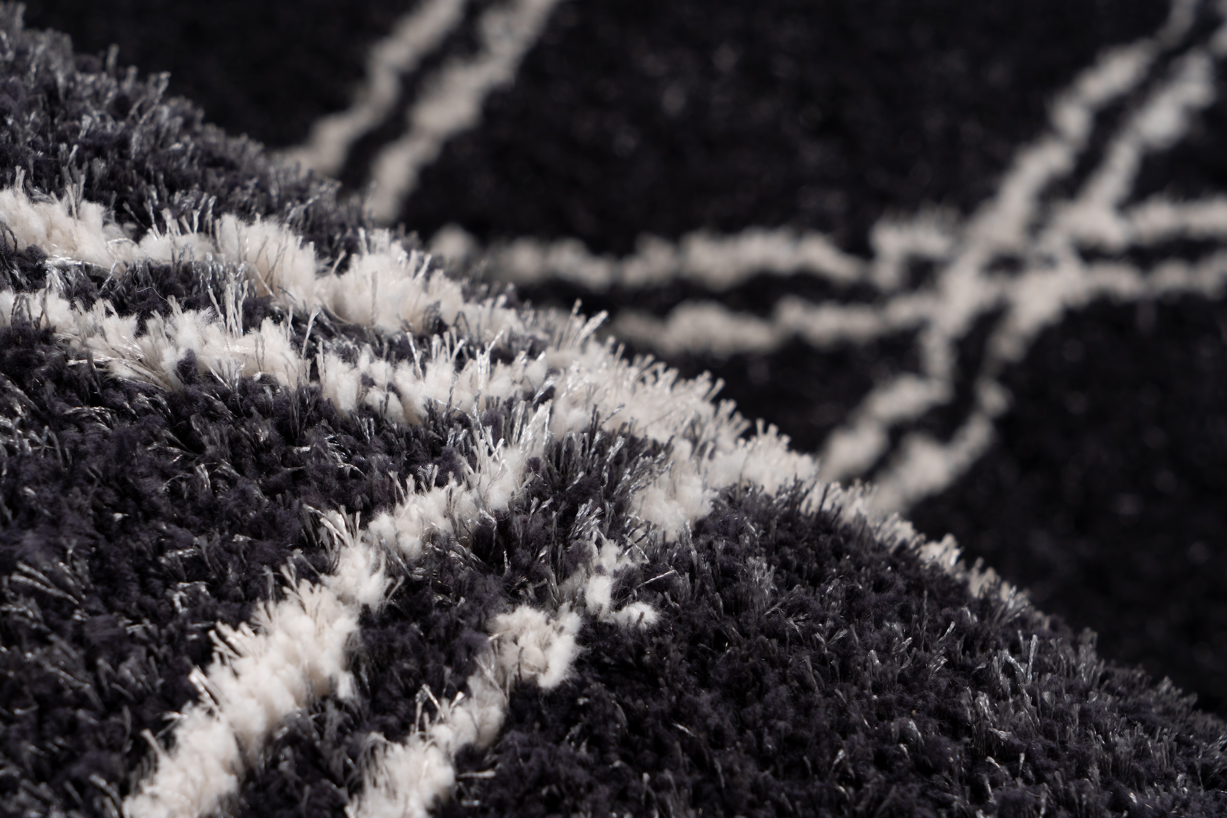 me gusta Teppich »Orlando 325«, rechteckig, 27 mm Höhe, Weicher Hochflorteppich, dezent gestaltet,Fussbodenheizung geeignet
