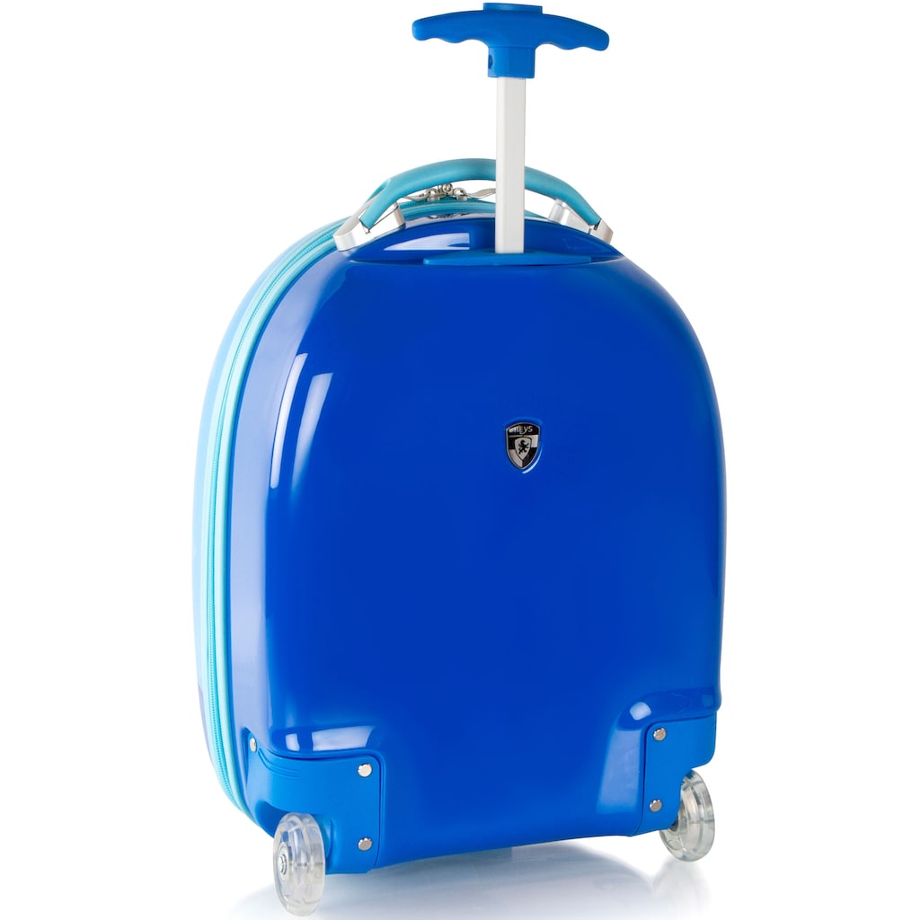 Heys Kinderkoffer »Paw Patrol, Blau«, 2 Rollen, Kindertrolley Kinderreisegepäck Handgepäck-Koffer in runder Form