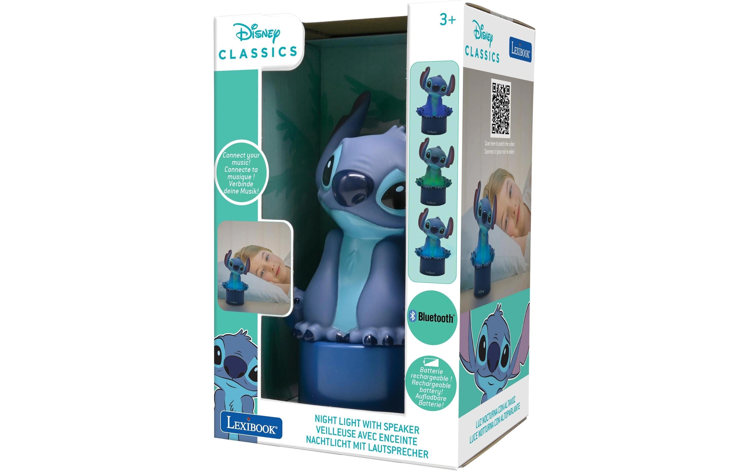 Lexibook® Veilleuse »Stitch Bluetooth«