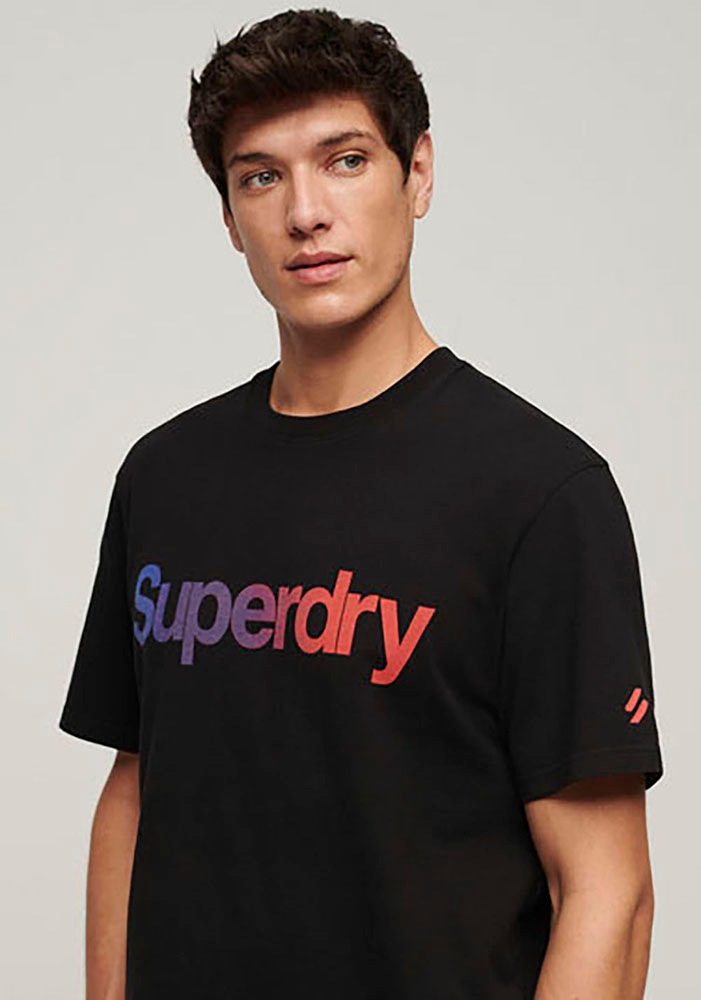 Superdry T-Shirt »CORE LOGO LOOSE TEE«