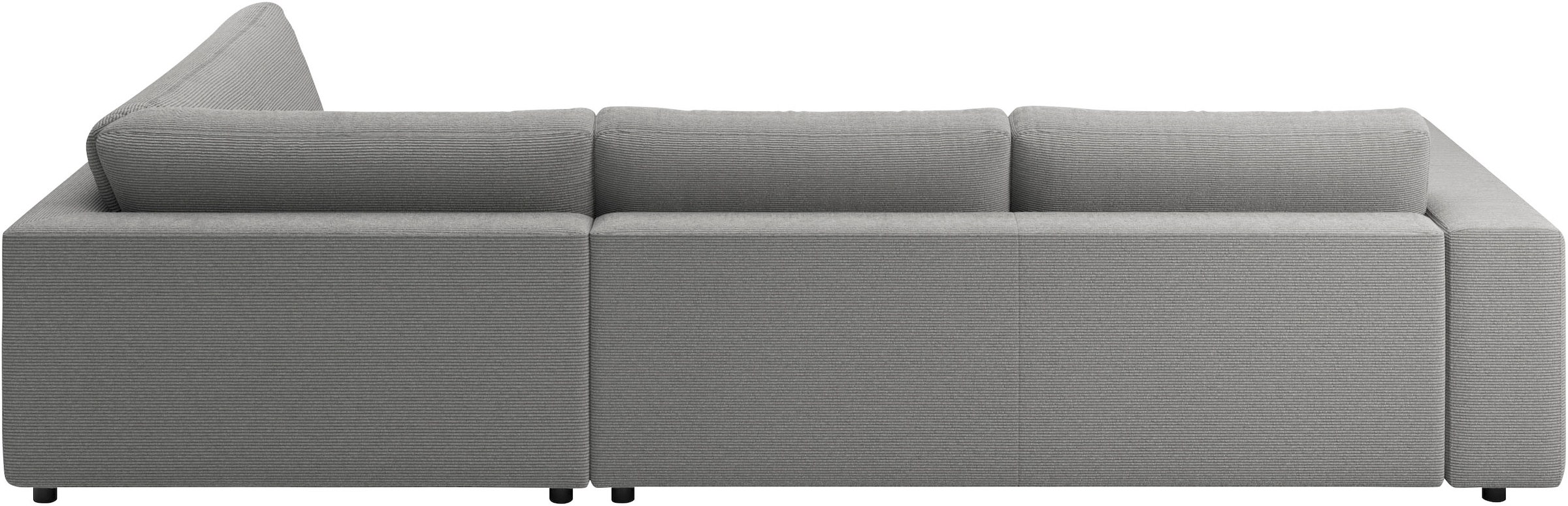 Musterring Canapé d'angle »MR LUCIA, Luxuriöse Wohlfühlgarnitur von Musterring« Coussins de chambre haut de gamme, coin convertible confortable & look intemporel