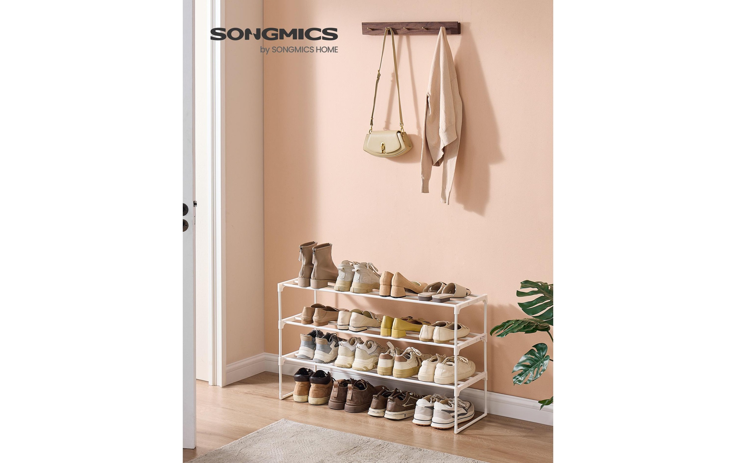 SONGMICS Schuhregal »30 x 54 cm«