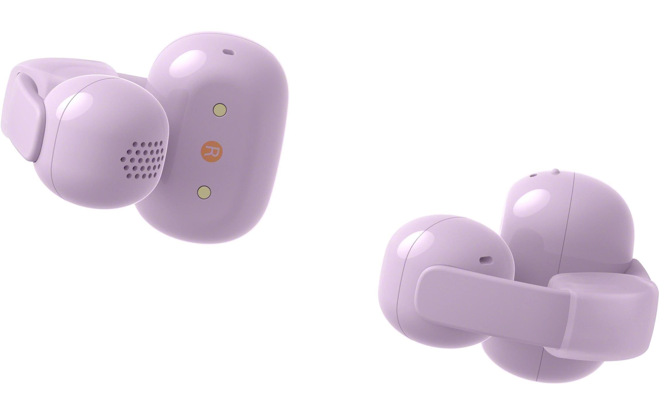 Sony Casque à oreillettes ouvertes »LinkBuds Clip WF-LC900« True Wireless | commande intégrée pour appels et musique | réduction du bruit Design Open Ear Clip On, égaliseur 10 bandes, appel IA, protection IPX4 contre les éclaboussures