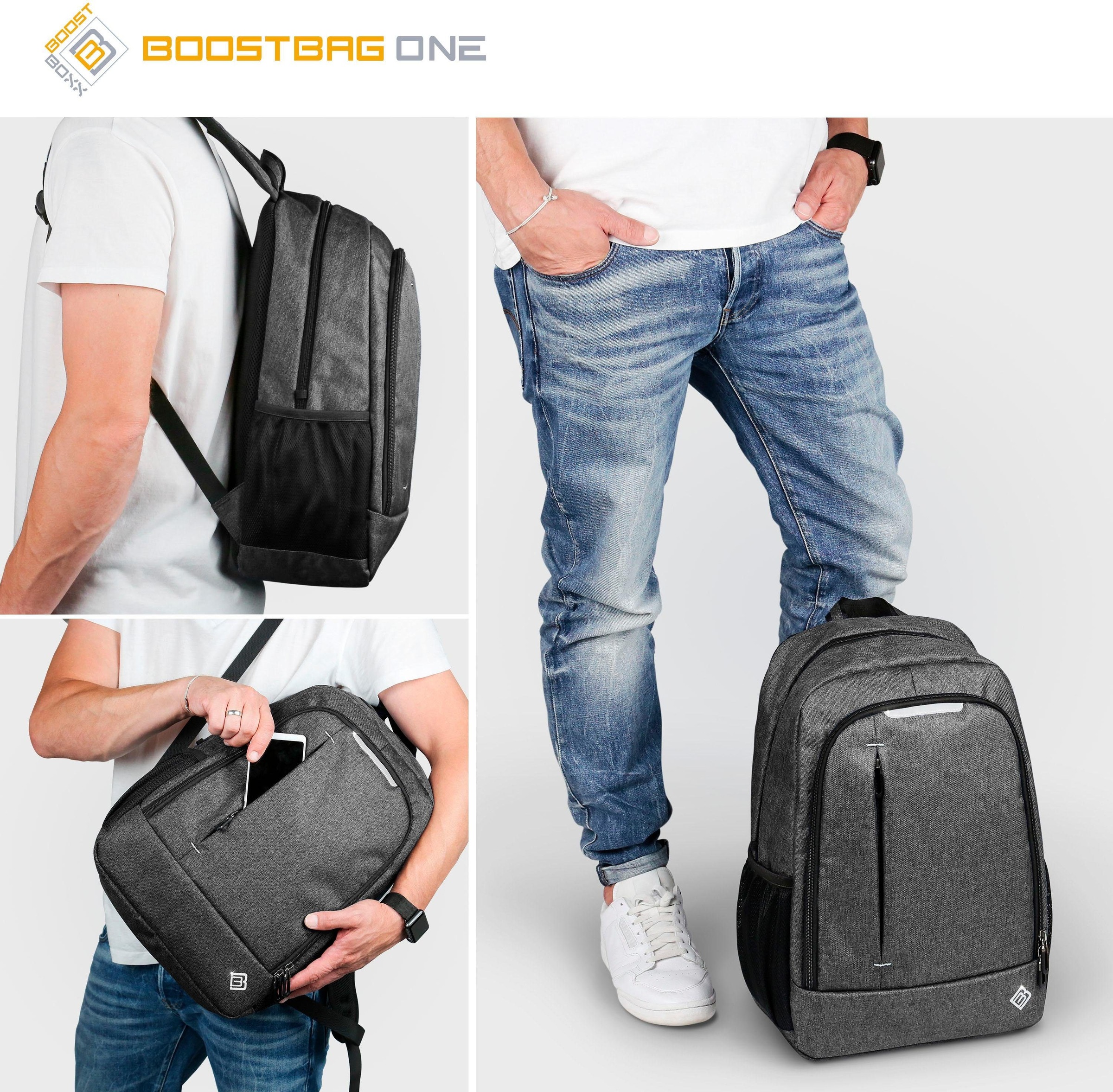 BoostBoxx Laptoprucksack »Boostbag One Cityrucksack«