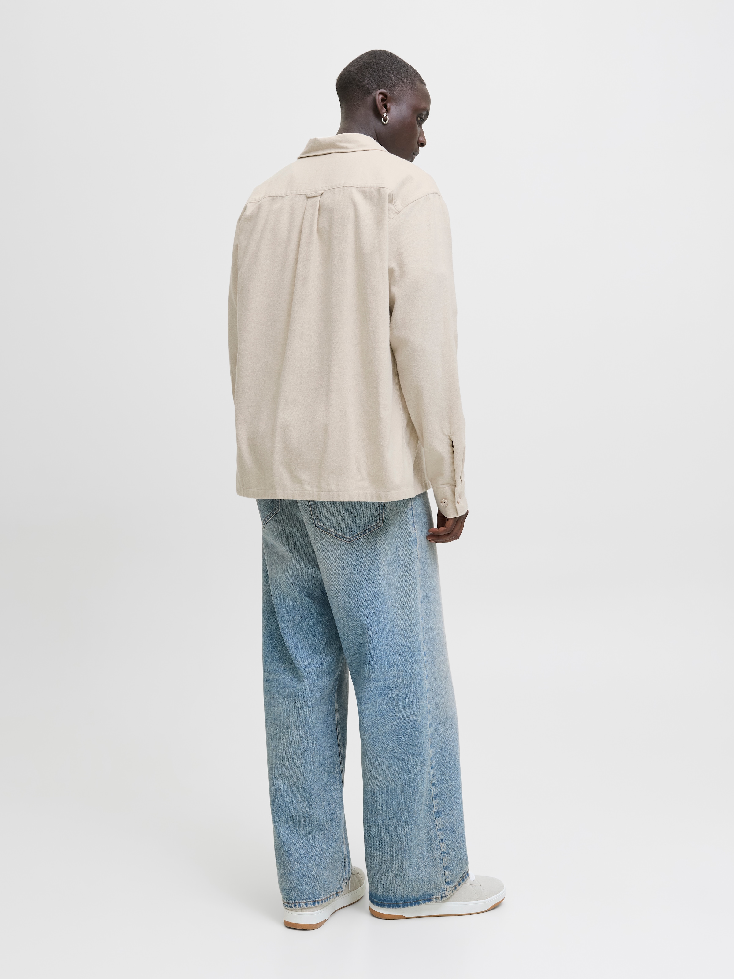Jack & Jones Langarmhemd »JJECHARGE OVERSHIRT LS NOOS«