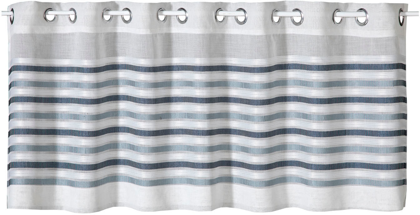 Image of Gerster Scheibengardine »Heiko«, (1 St.), HxB: 50x150, mit modernem Streifen Design bei Ackermann Versand Schweiz
