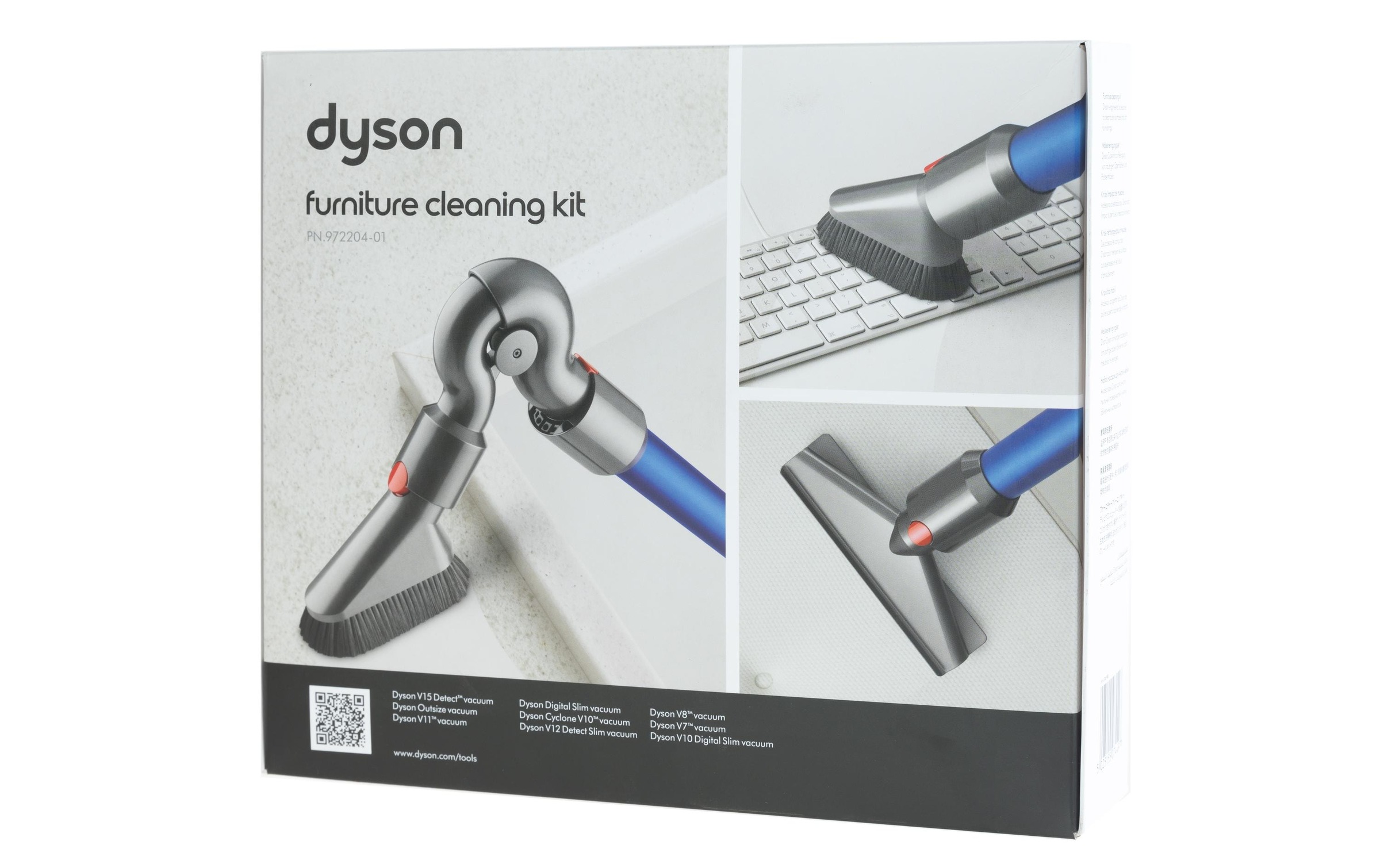 DYSON Bürste »zu V7, V8, V10, V11, V12, V15, Outsize«, (Set)