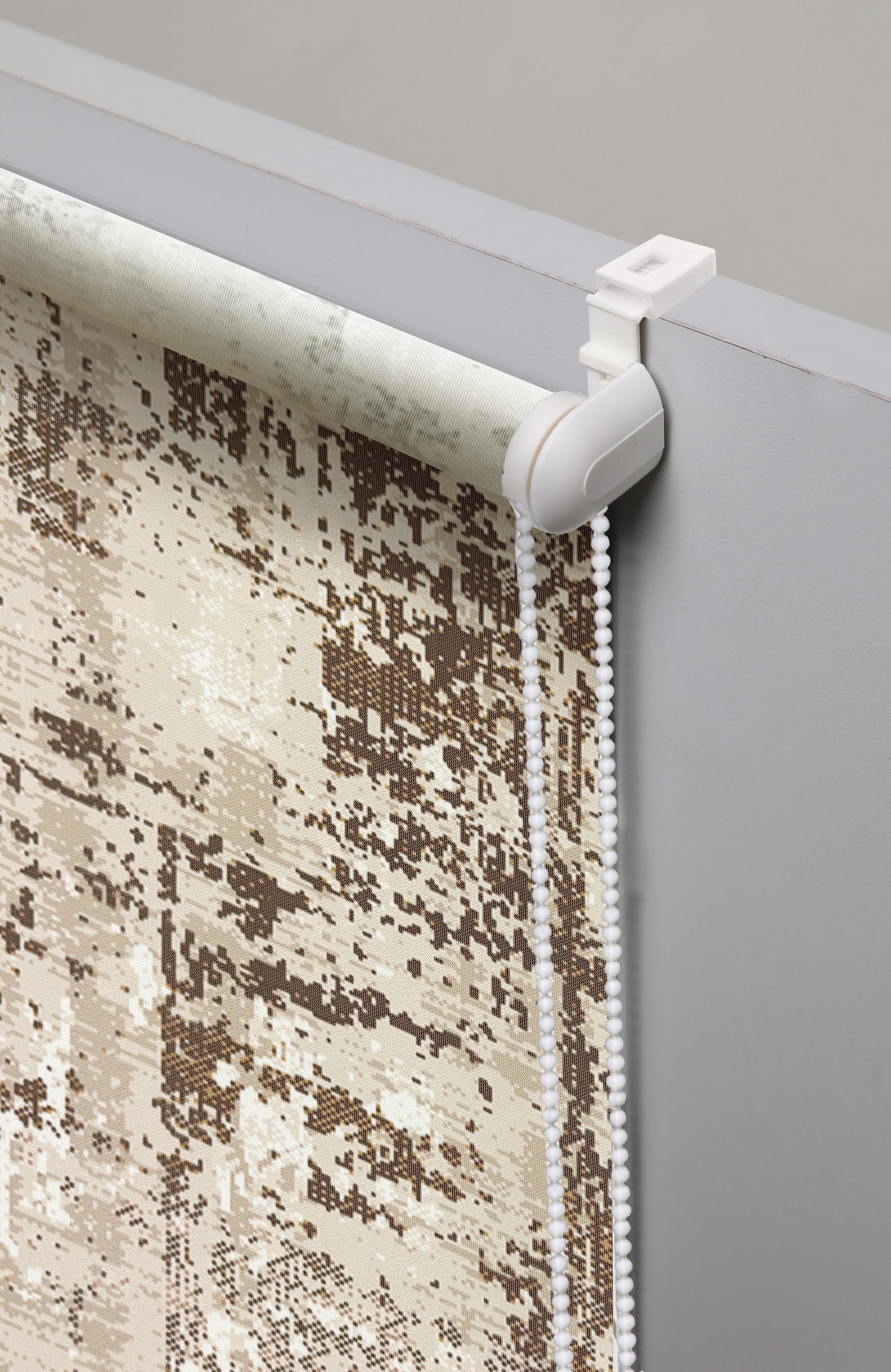GOODproduct Rollo »JULIETT« Lichtschutz Blendschutz | Sichtschutz ohne Bohren freihängend Seitenzugrollo mit Kettenbedienung, für Fenster & Tür- NEUHEIT