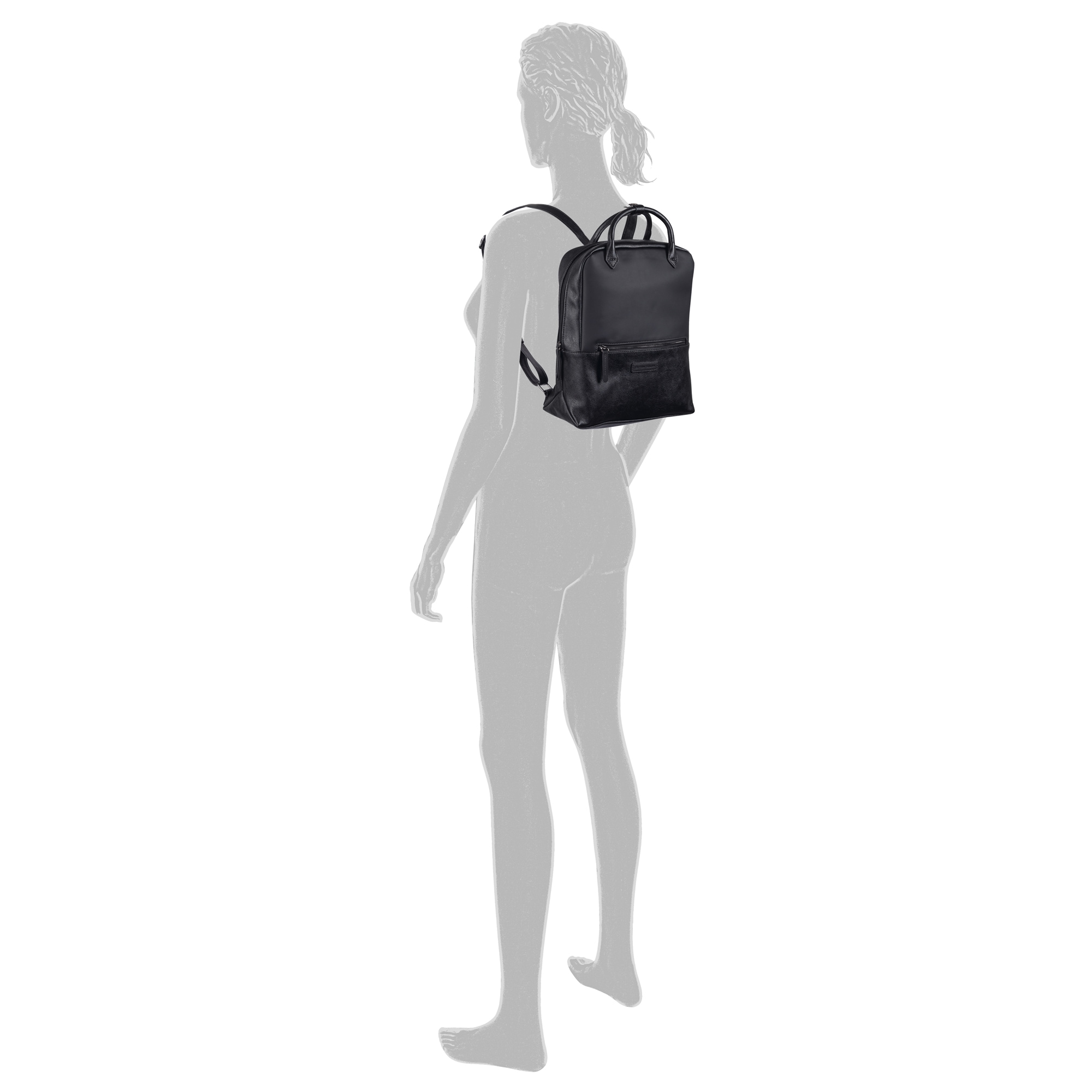 TOM TAILOR Cityrucksack »Gia«, Freizeitrucksack Arbeitsrucksack Schulrucksack