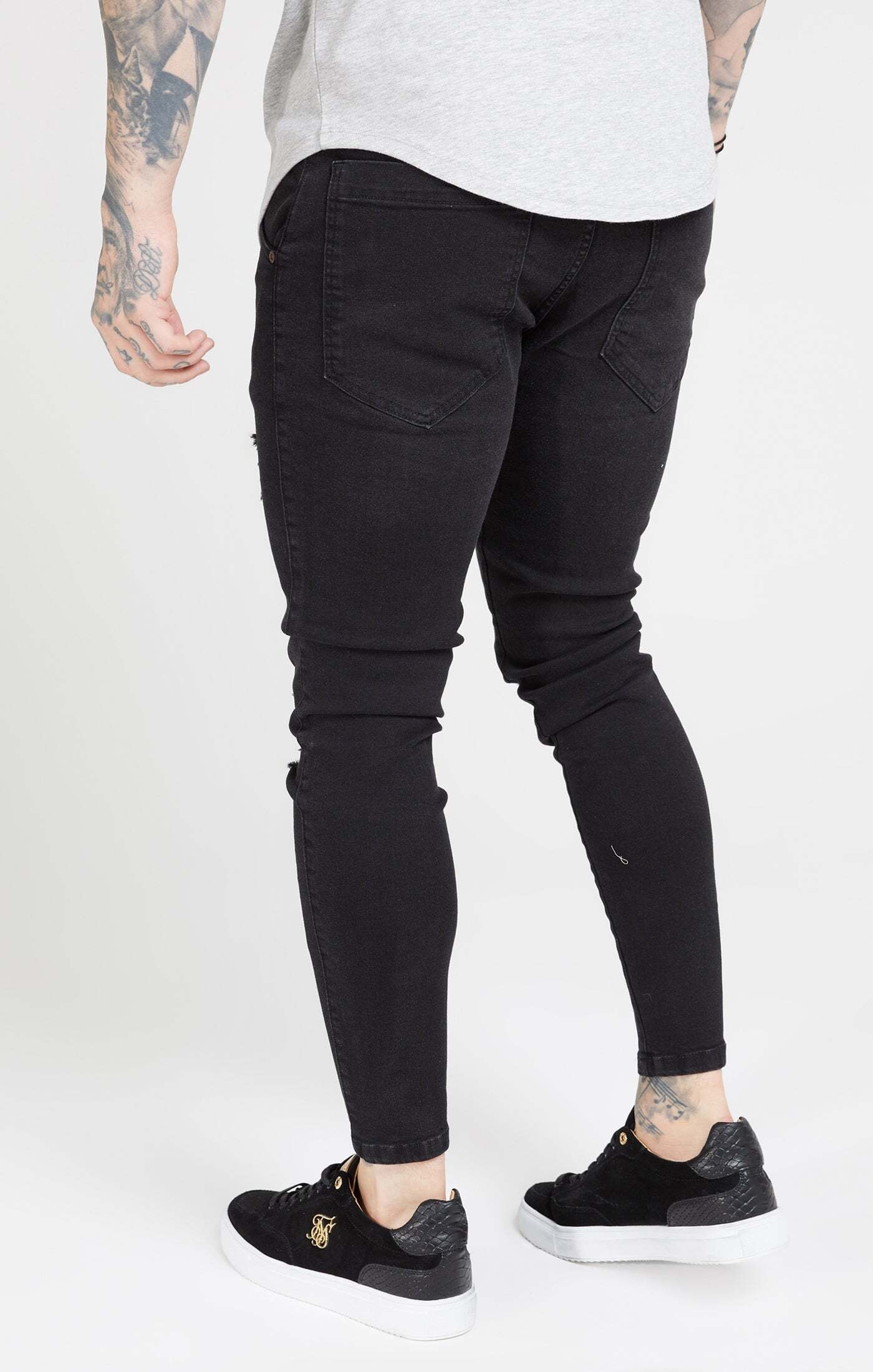Siksilk Skinny-fit-Jeans »Siksilk Jeans Essential Distressed Skinny Jean«