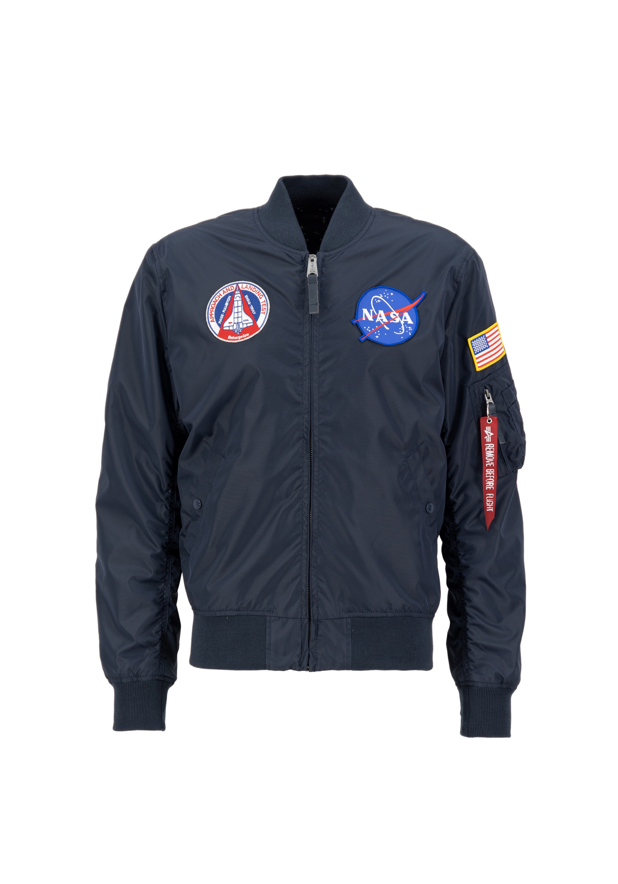 Image of Alpha Industries Bomberjacke "MA-1 TT NASA Reversible II"
