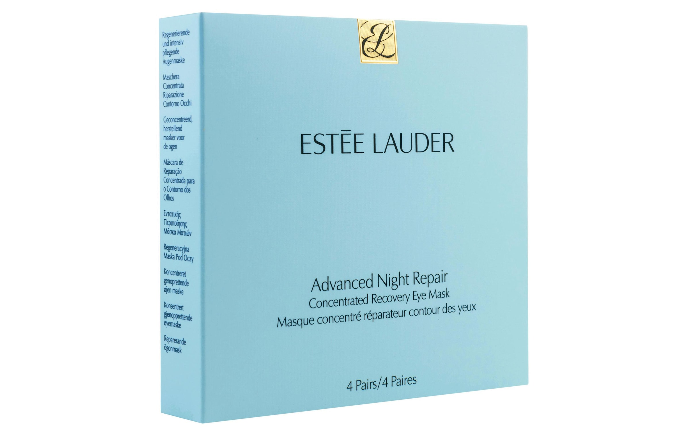ESTÉE LAUDER Nachtserum »Augenmaske Advanced Night Repair 4 Stück«, Premium Kosmetik