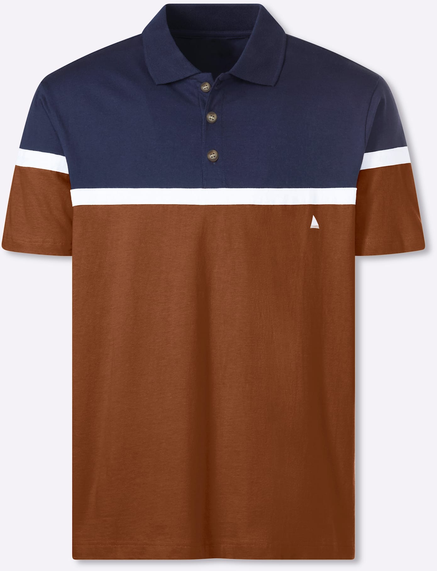 Catamaran Kurzarmshirt »Kurzarm-Poloshirt« 1 tlg.