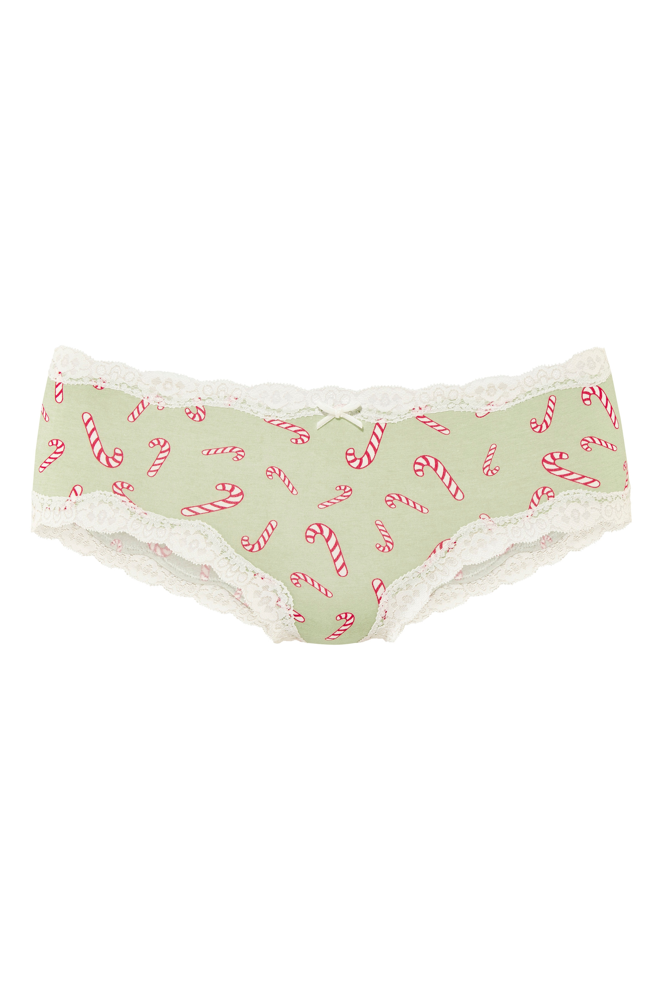 LASCANA Hipster pack de 2,  avec fine dentelle et imprimés de Noël