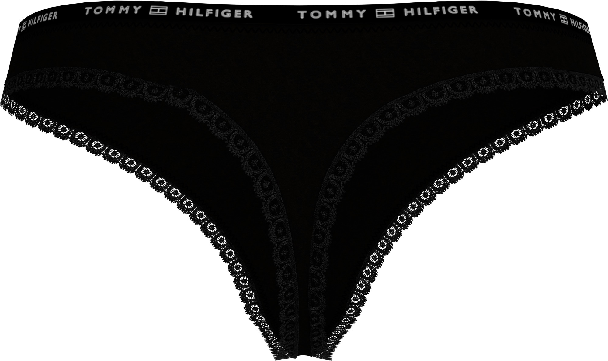 Tommy Hilfiger Underwear Tanga »3 PACK LACE THONG«, (Packung, 3 St., 3er), mit Spitzenkante