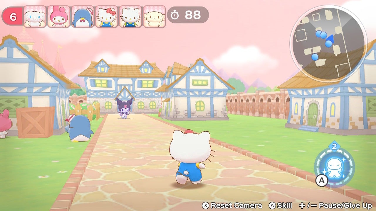 Nighthawk Logiciel de jeu »Hello Kitty and Friends: Freeze Tag Party« Nintendo Switch