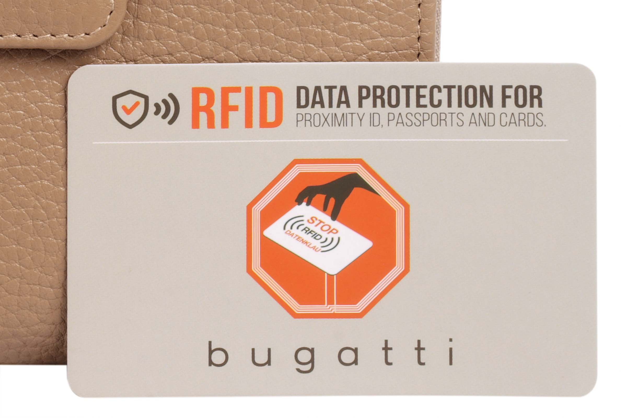 bugatti Porte-monnaie »ELSA« echt Leder