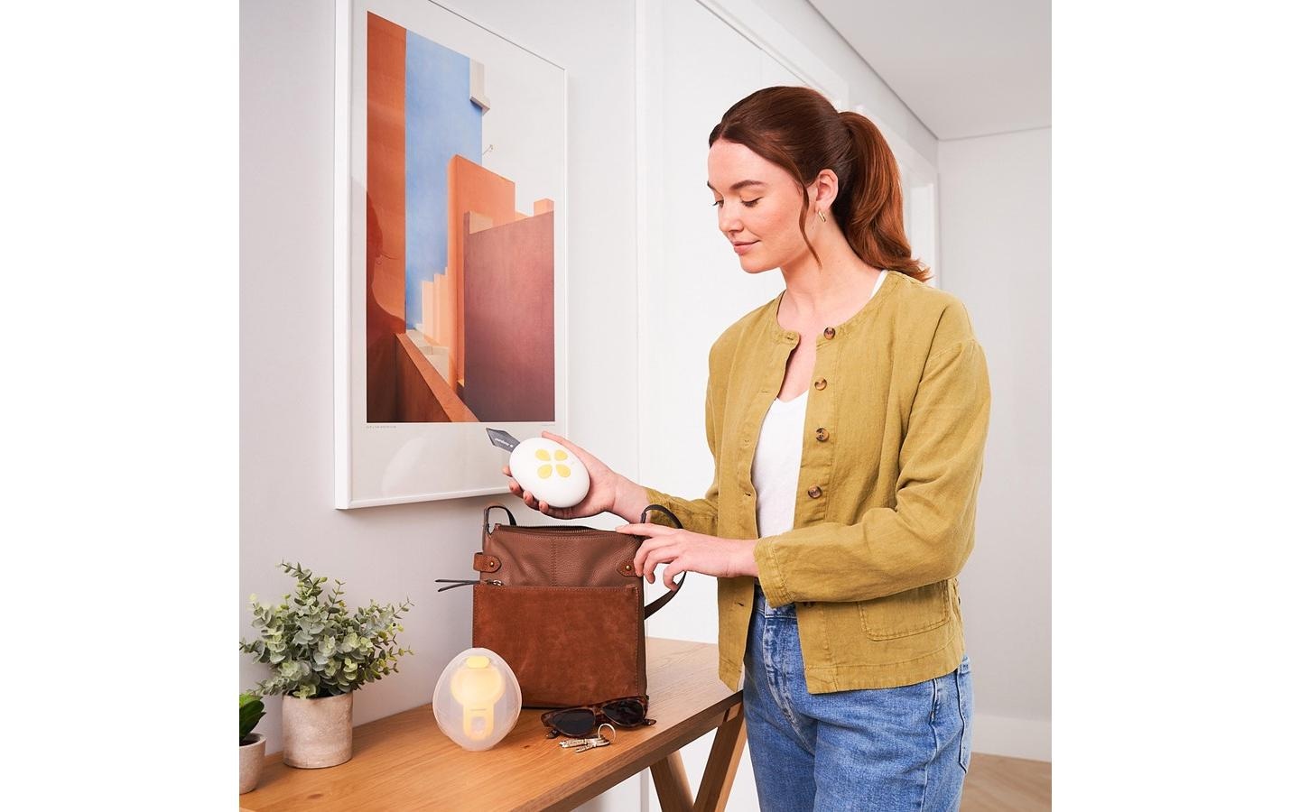 MEDELA Handmilchpumpe »Solo Hands-free Elektrisch«