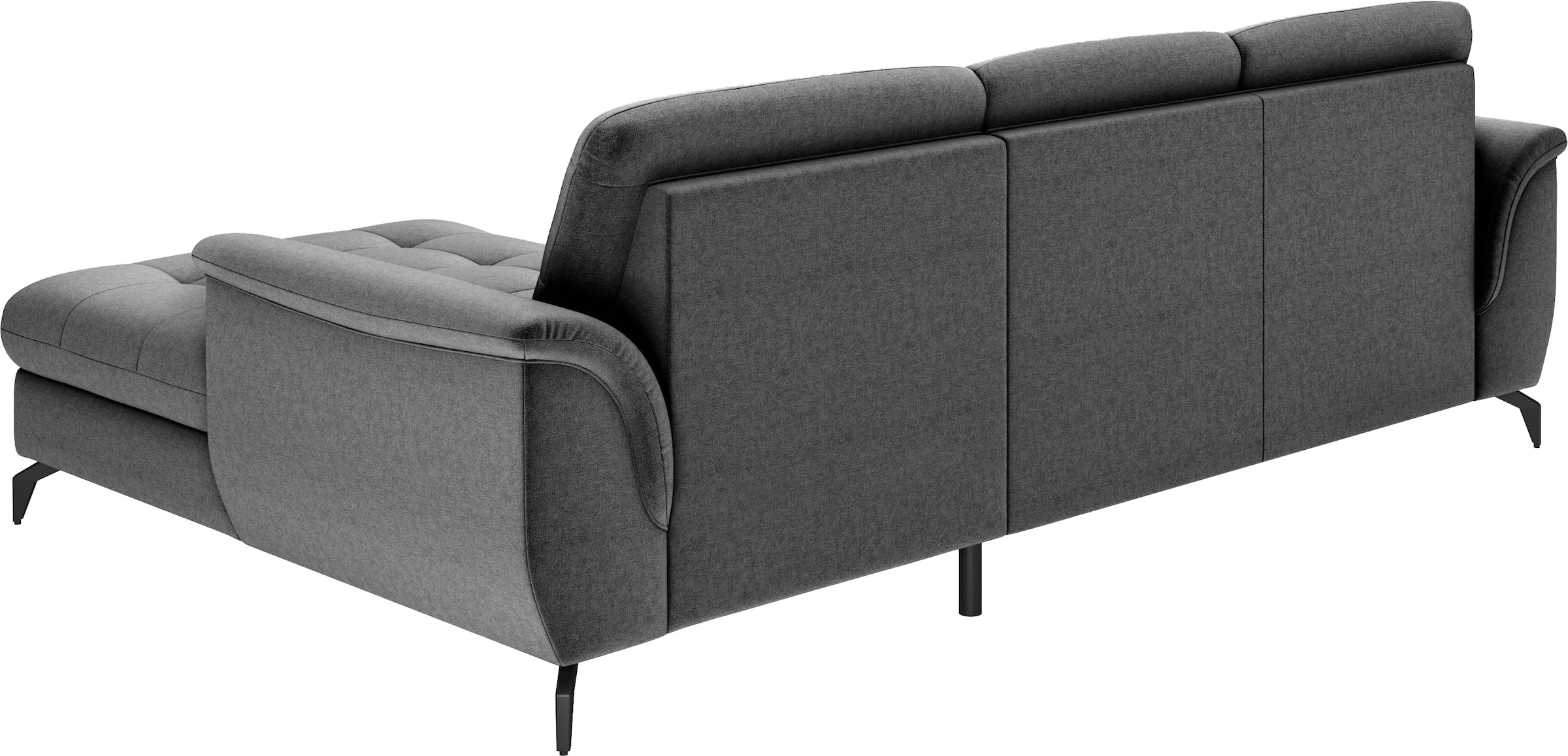 sit&more Ecksofa »Zora« wahlweise mit Bettfunktion und Bettkasten