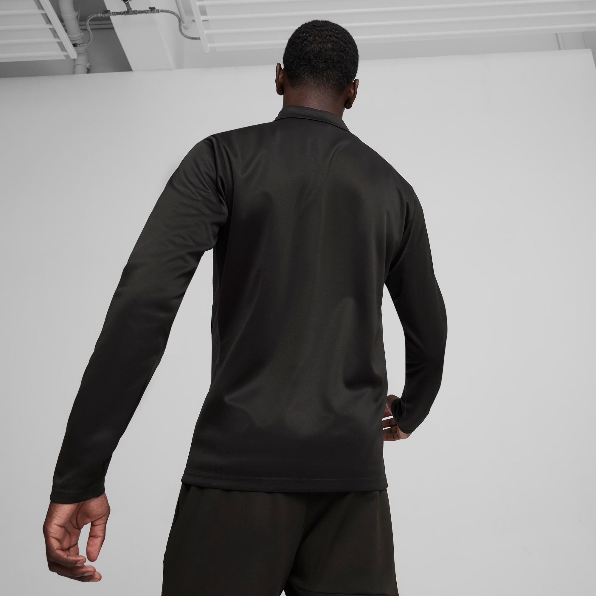 PUMA Trainingsjacke »TEAMGOAL TRAINING JACKET« ohne Kapuze sportlicher Stil, atmungsaktives Material, mit Reissverschlusstaschen