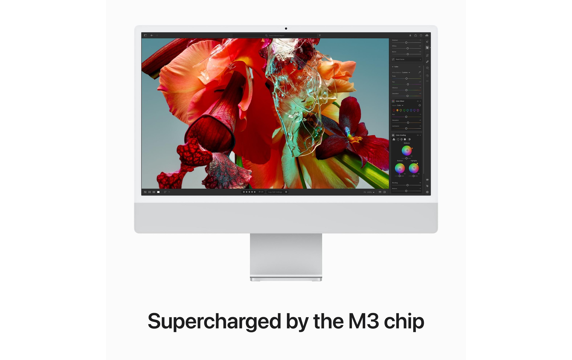 Apple iMac 24 Zoll, M3 Chip, 8C CPU, 10C GPU