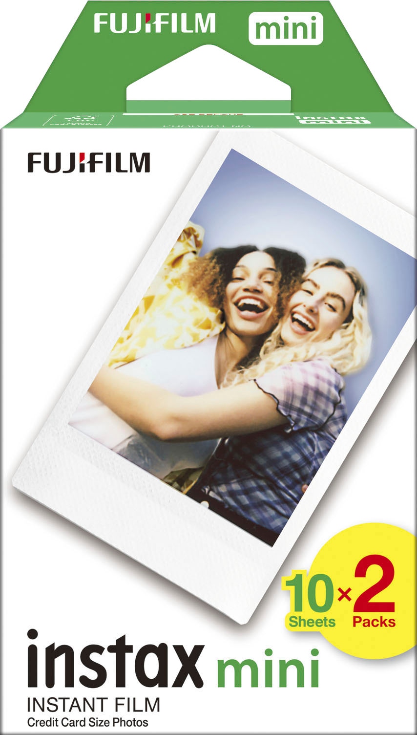 Image of FUJIFILM Sofortbildfilm "Instax Mini Film Doppelpack"