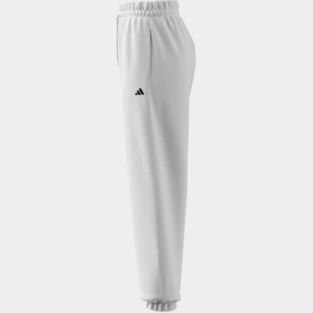 adidas Sportswear Sporthose »W SL FT CF PT«  Locker geschnitten, hoher Bund, aus weichem French Terry Material