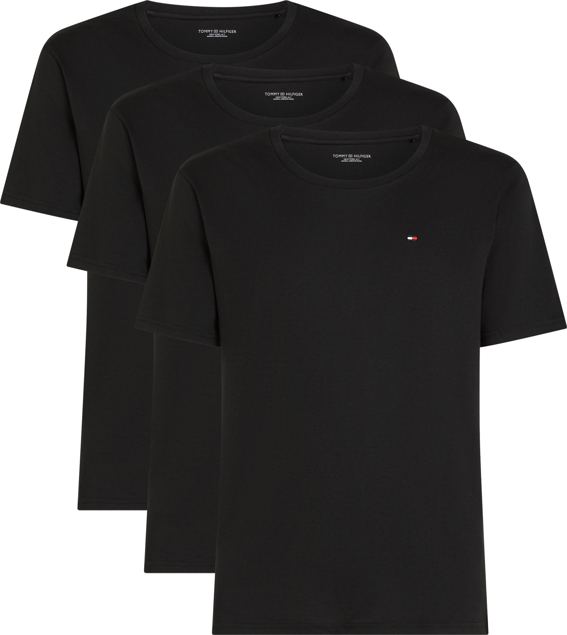 Tommy Hilfiger Underwear T-Shirt Jersey, Rundhals, normale Passform