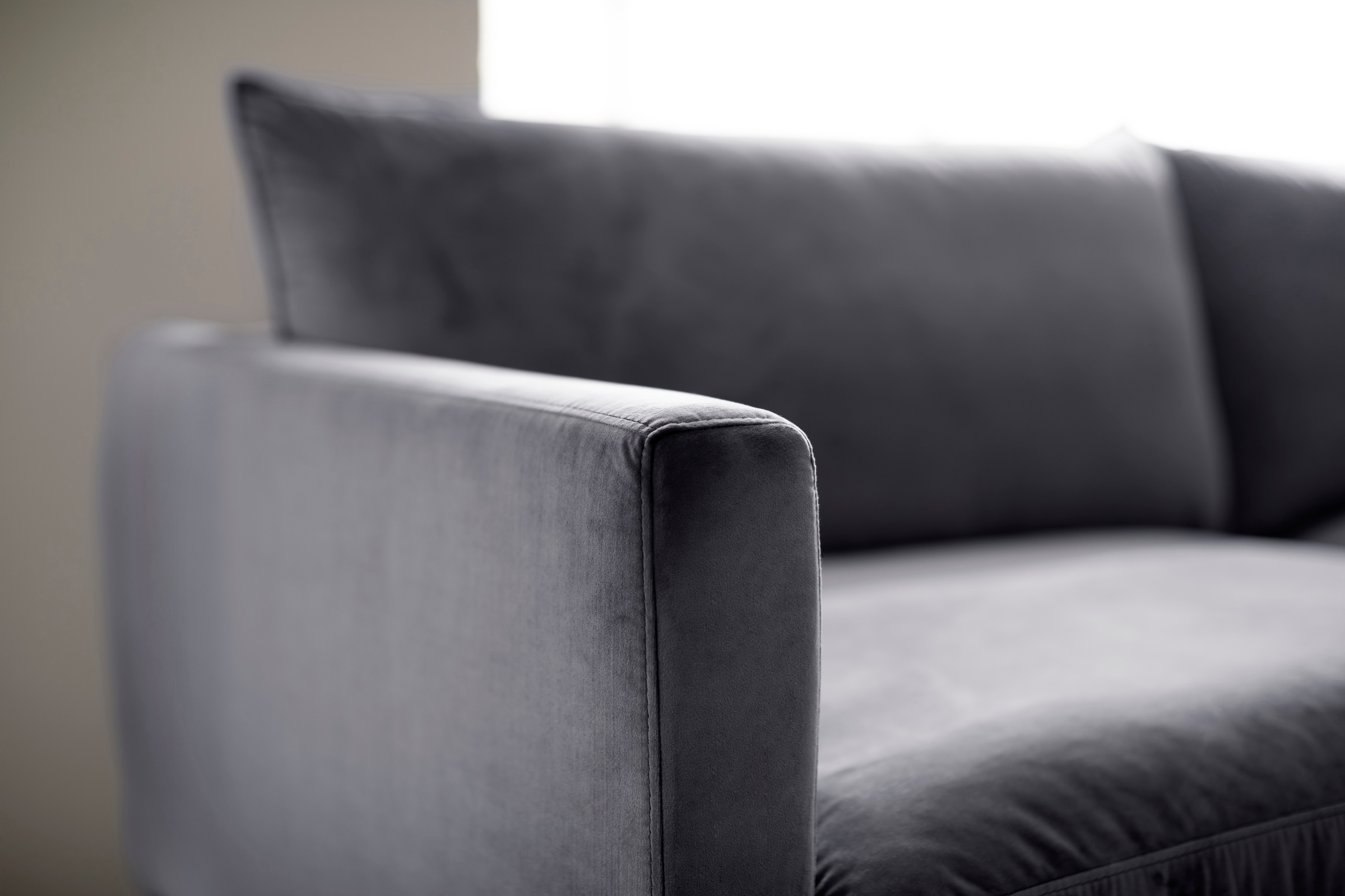 Trends by HG 3-Sitzer »Svea«, mit Metallfuss, frei im Raum stellbar