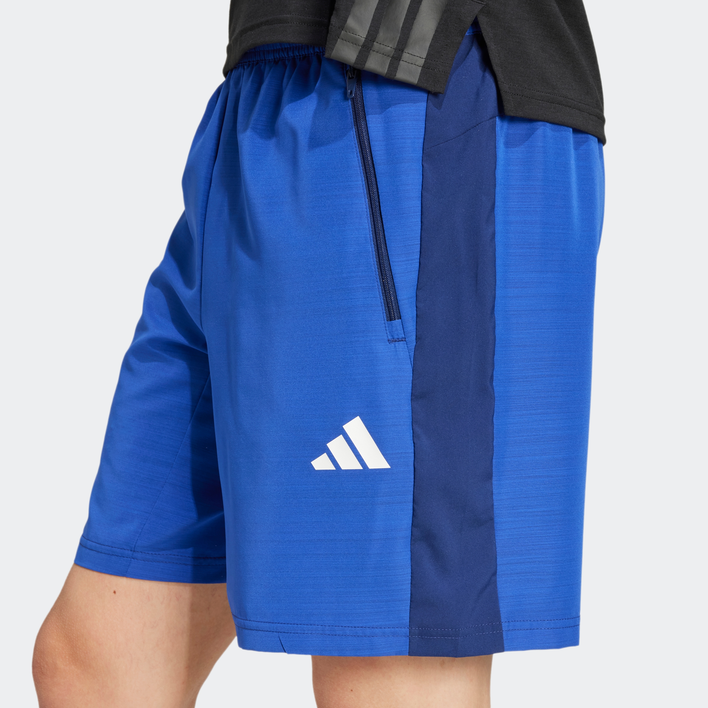 adidas Performance Shorts »TR-ES WV MEL S«, (1 tlg.), Trainingsshorts, meliert, leicht & atmungsaktiv