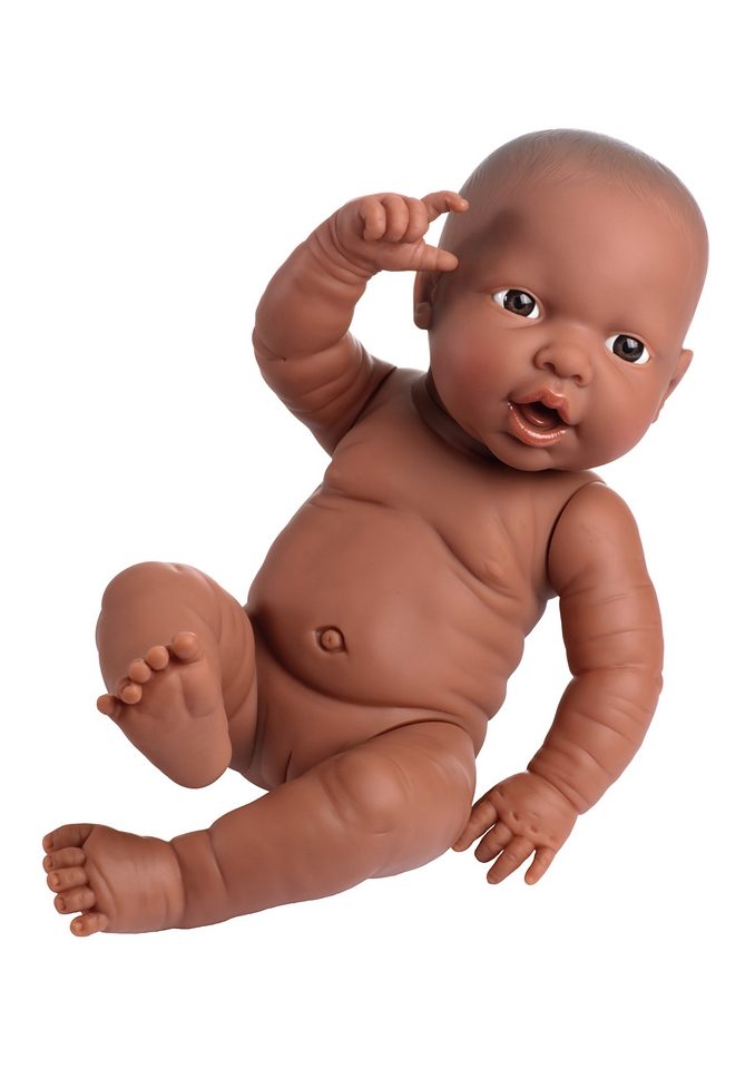 Image of Bayer Babypuppe »Newborn Baby Black Girl«, (1 tlg.) bei Ackermann Versand Schweiz