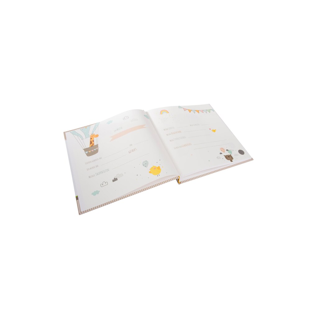 Goldfarbenbuch Fotoalbum »Honigbär«
