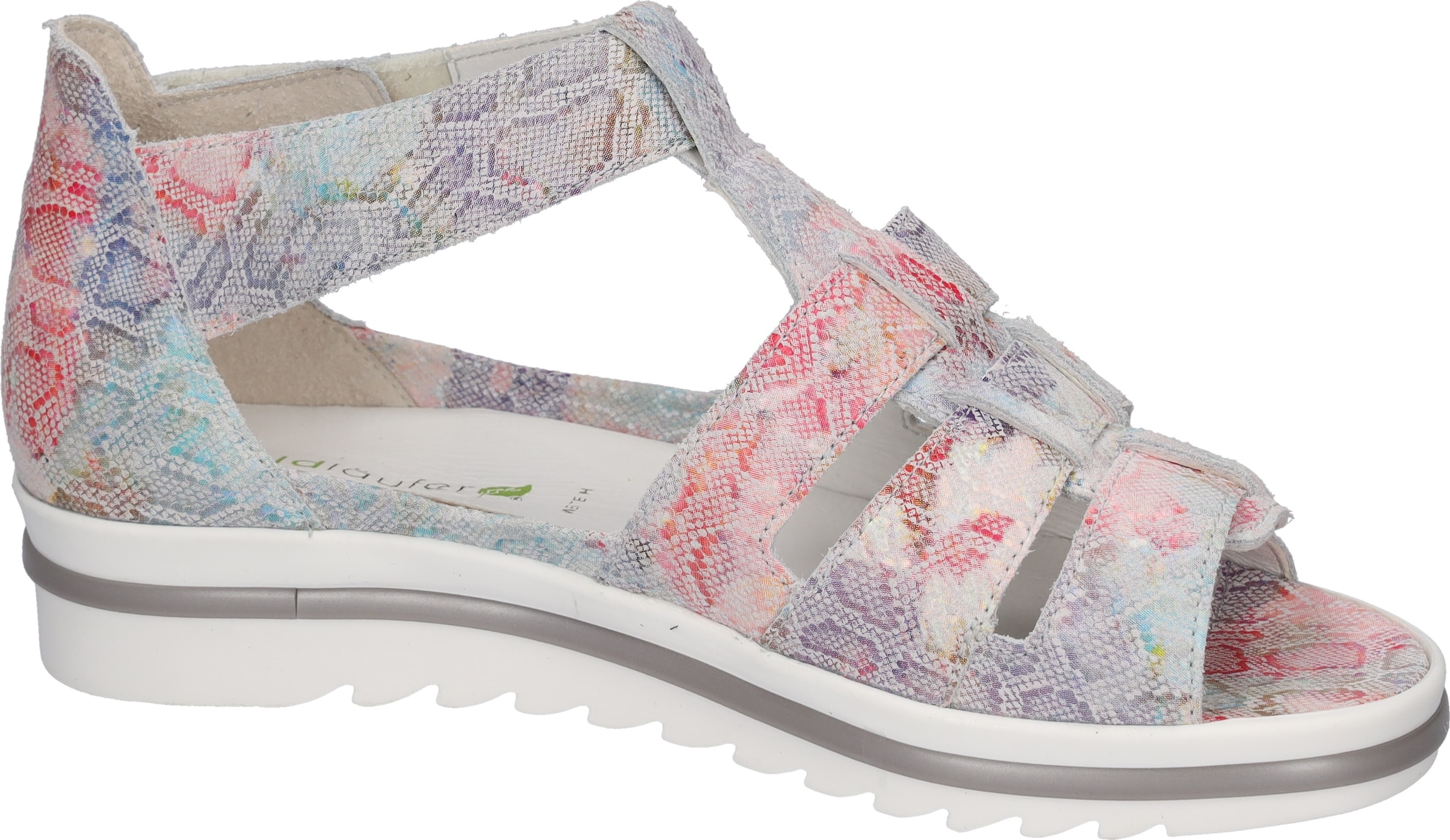Waldläufer Sandale »HAKURA«  Klettschuh, Sommerschuh, Komfortschuh mit Klettverschlüssen, H-Weite